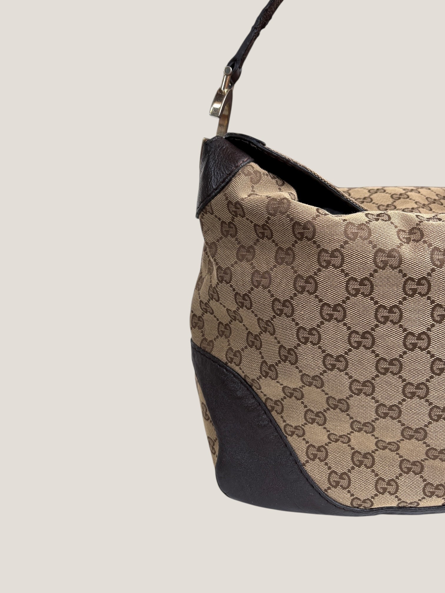 Gucci Hobo GG Monogram Canvas