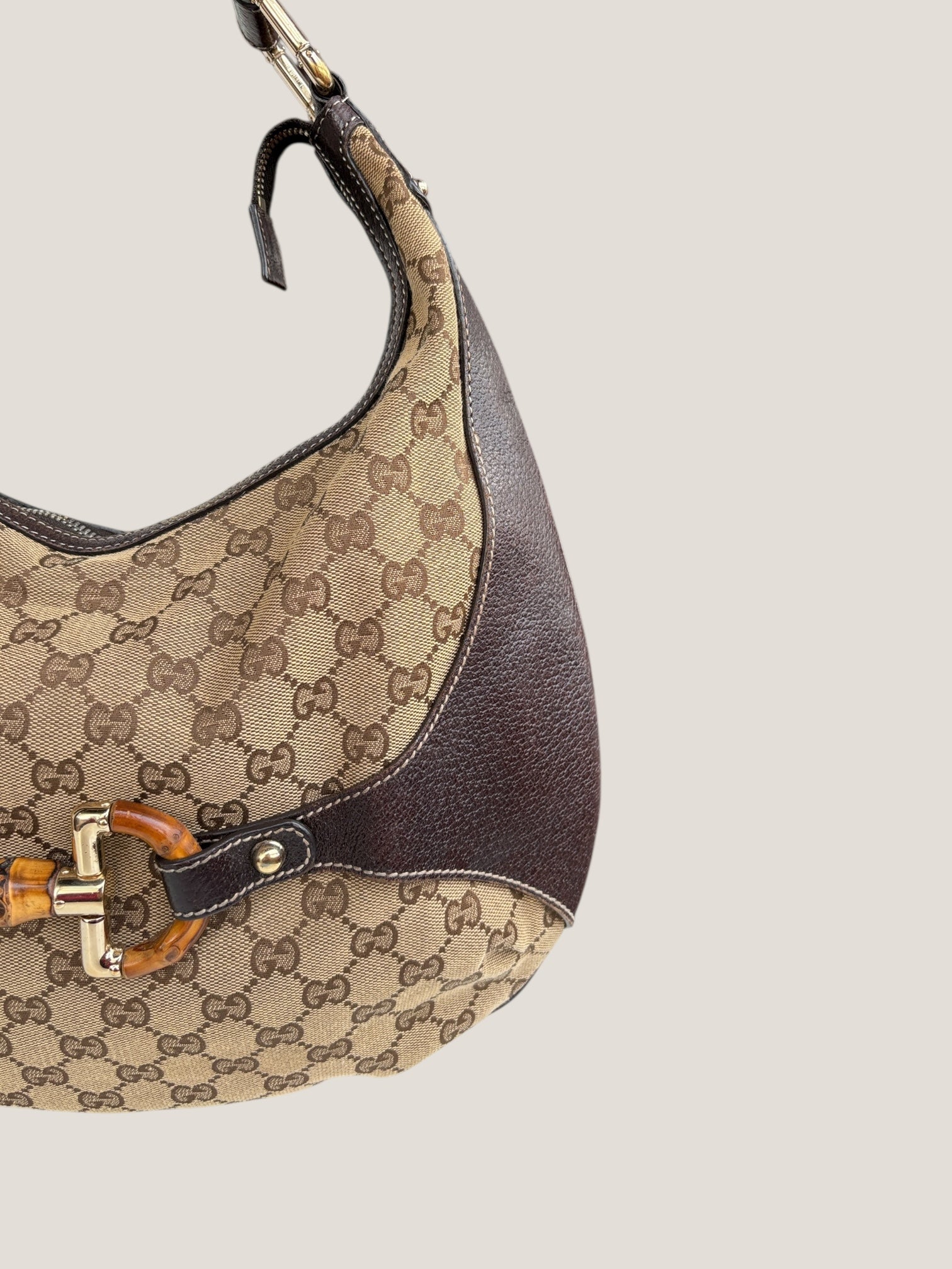 Gucci Horsebit Bamboo Hobo