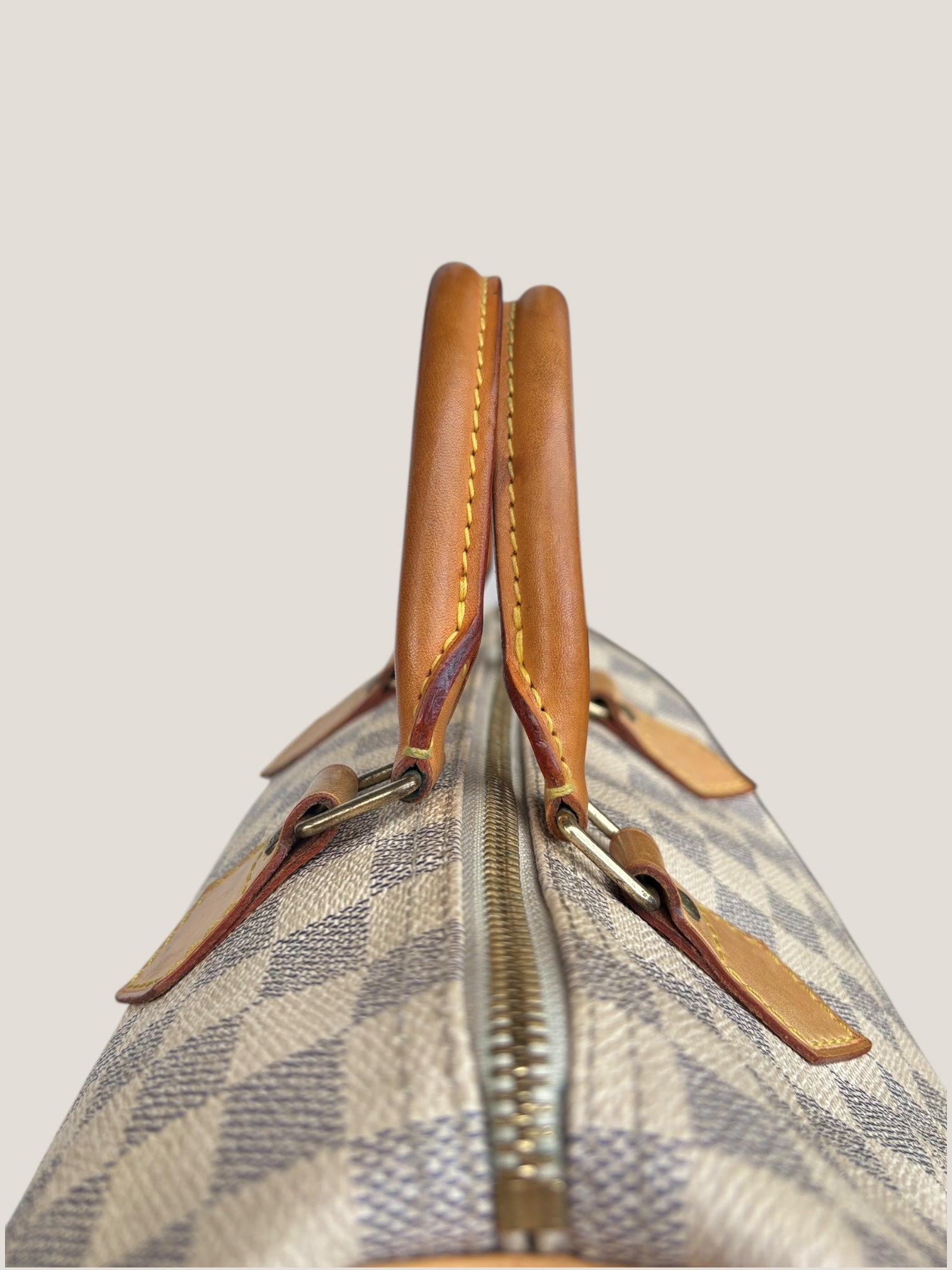 Louis Vuitton Speedy 30 Damier Azur