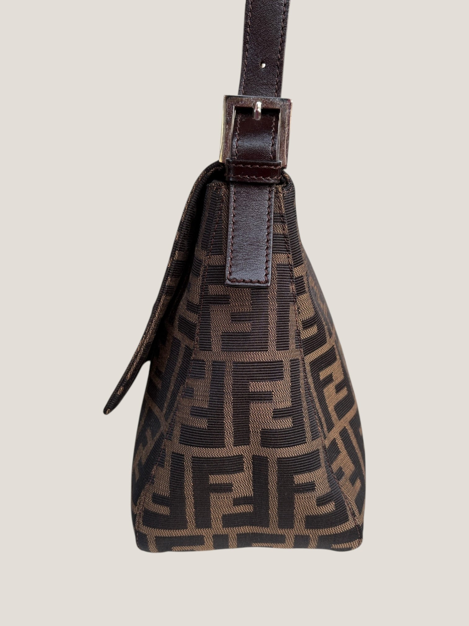 Fendi Mamma Baguette Zucca