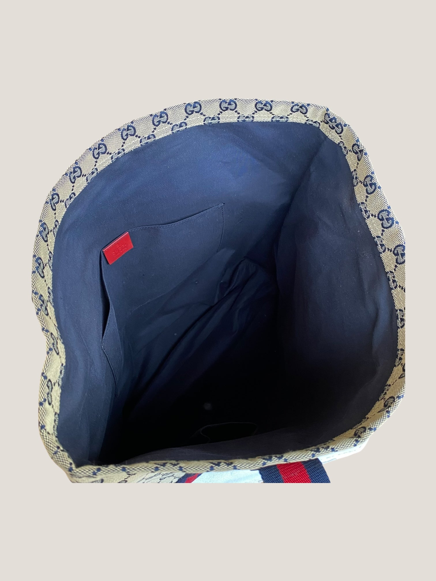 GUCCI GG Tote Sherry Line