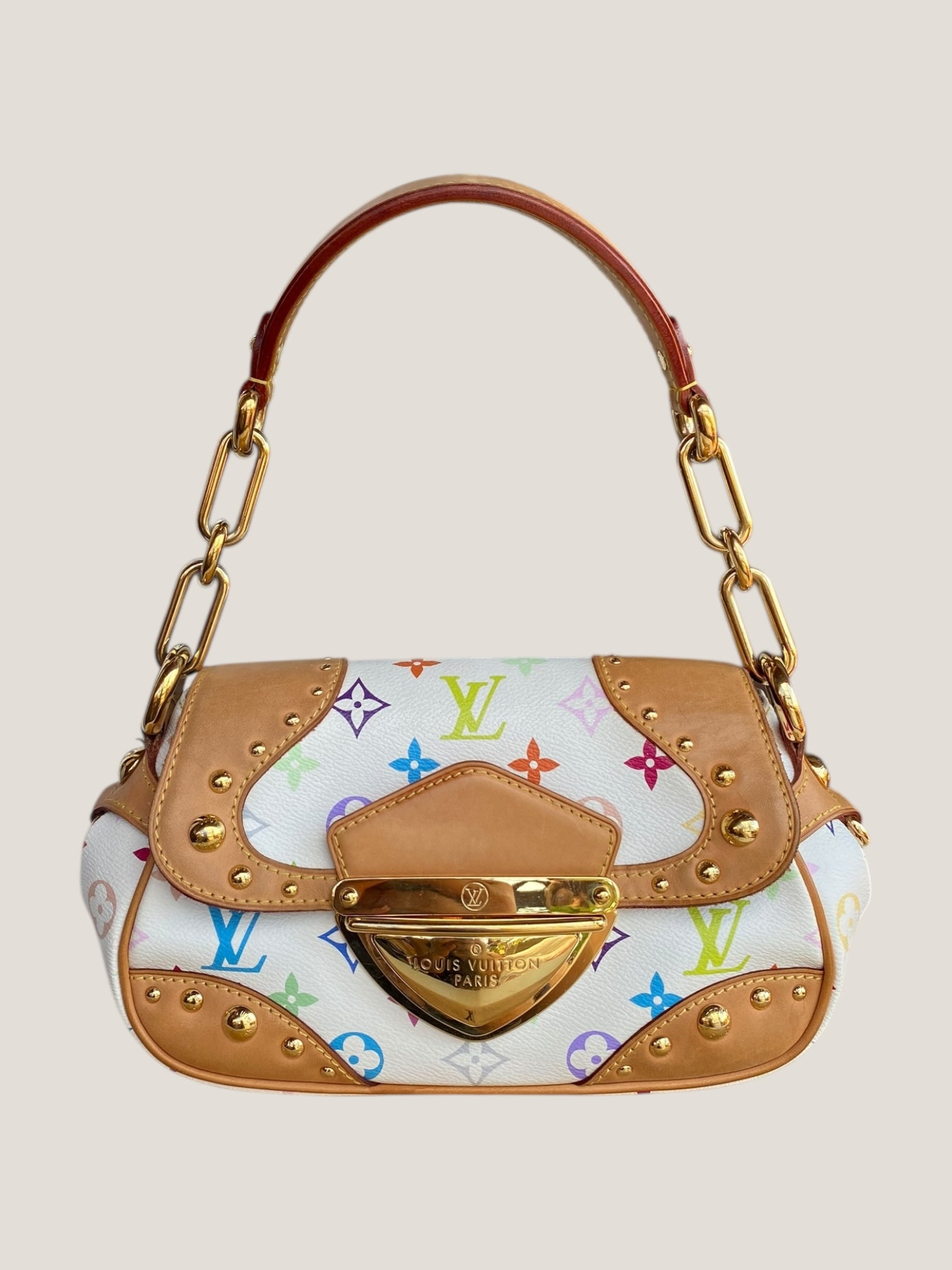Louis Vuitton Marilyn Multicolor White
