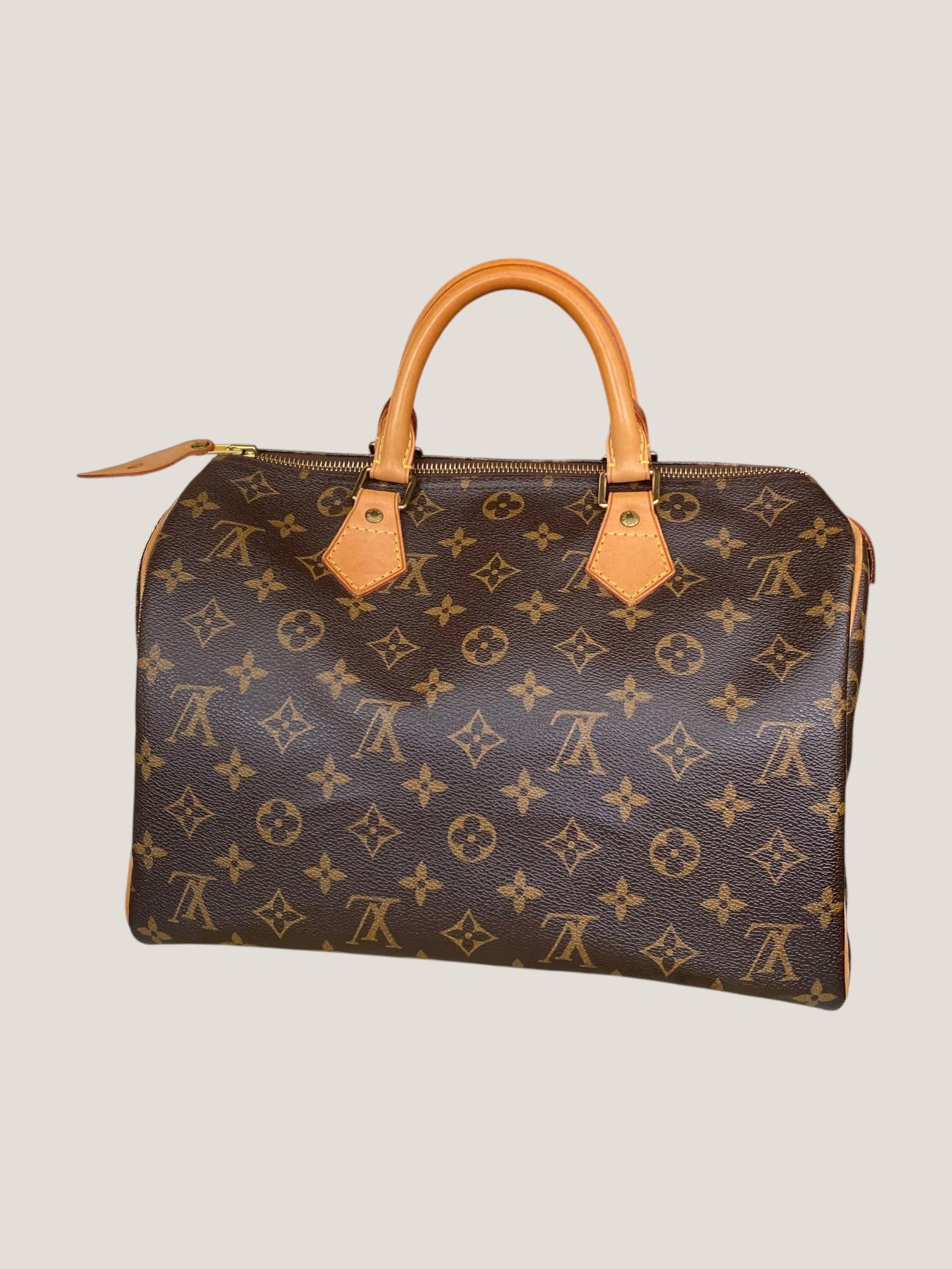 Louis Vuitton Speedy 30 in tela Monogram