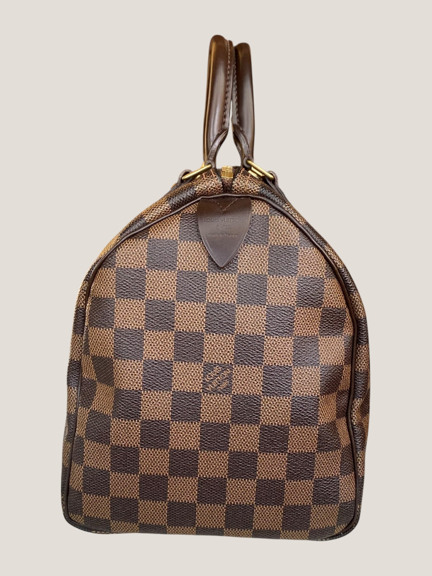 Louis Vuitton Speedy 30 Damier Ebene