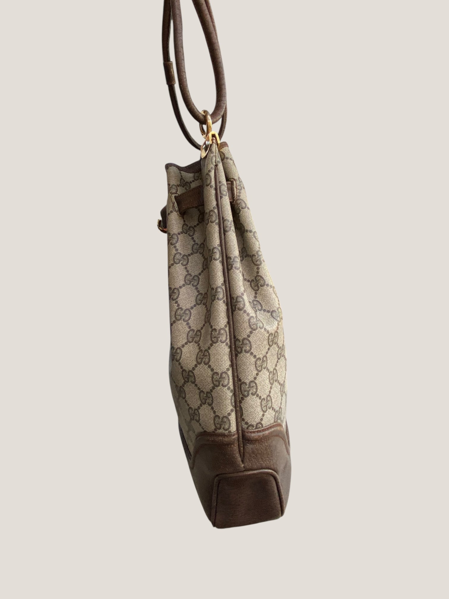 Gucci Secchiello in tela monogram