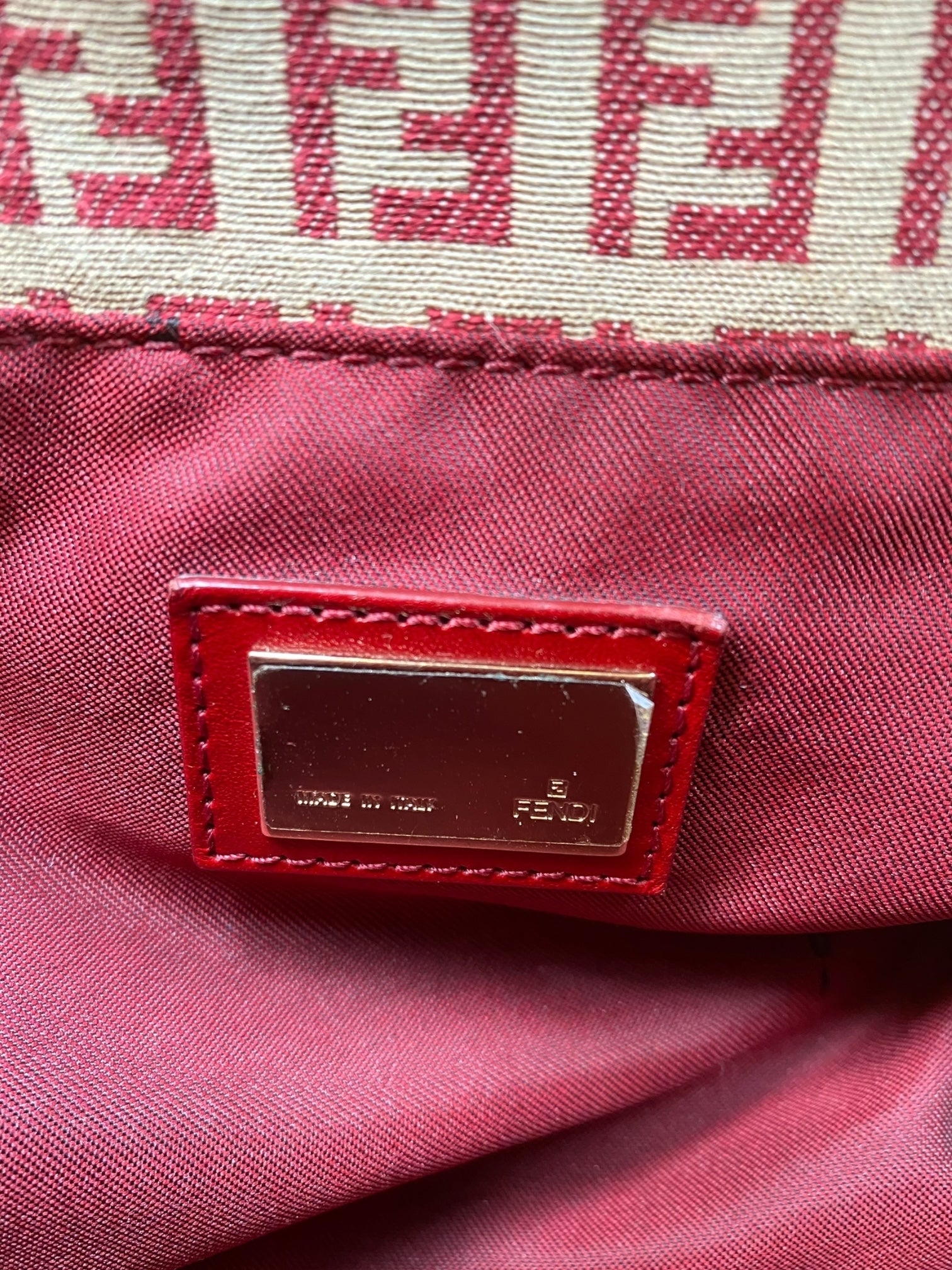 Fendi tote bag