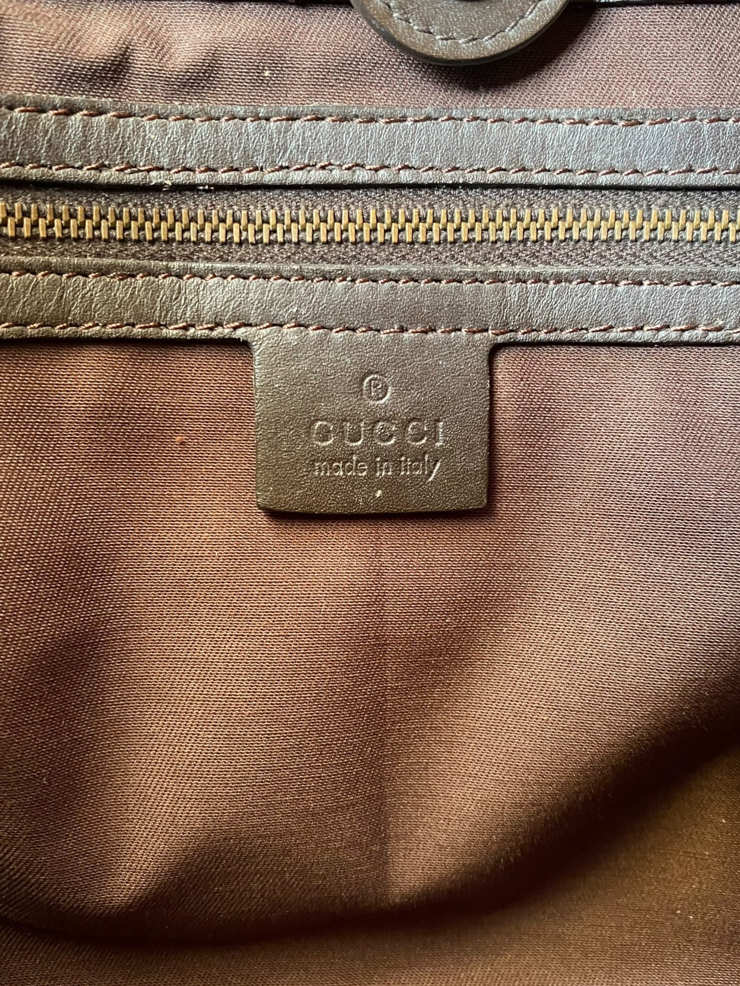 GUCCI GG Canvas Tote