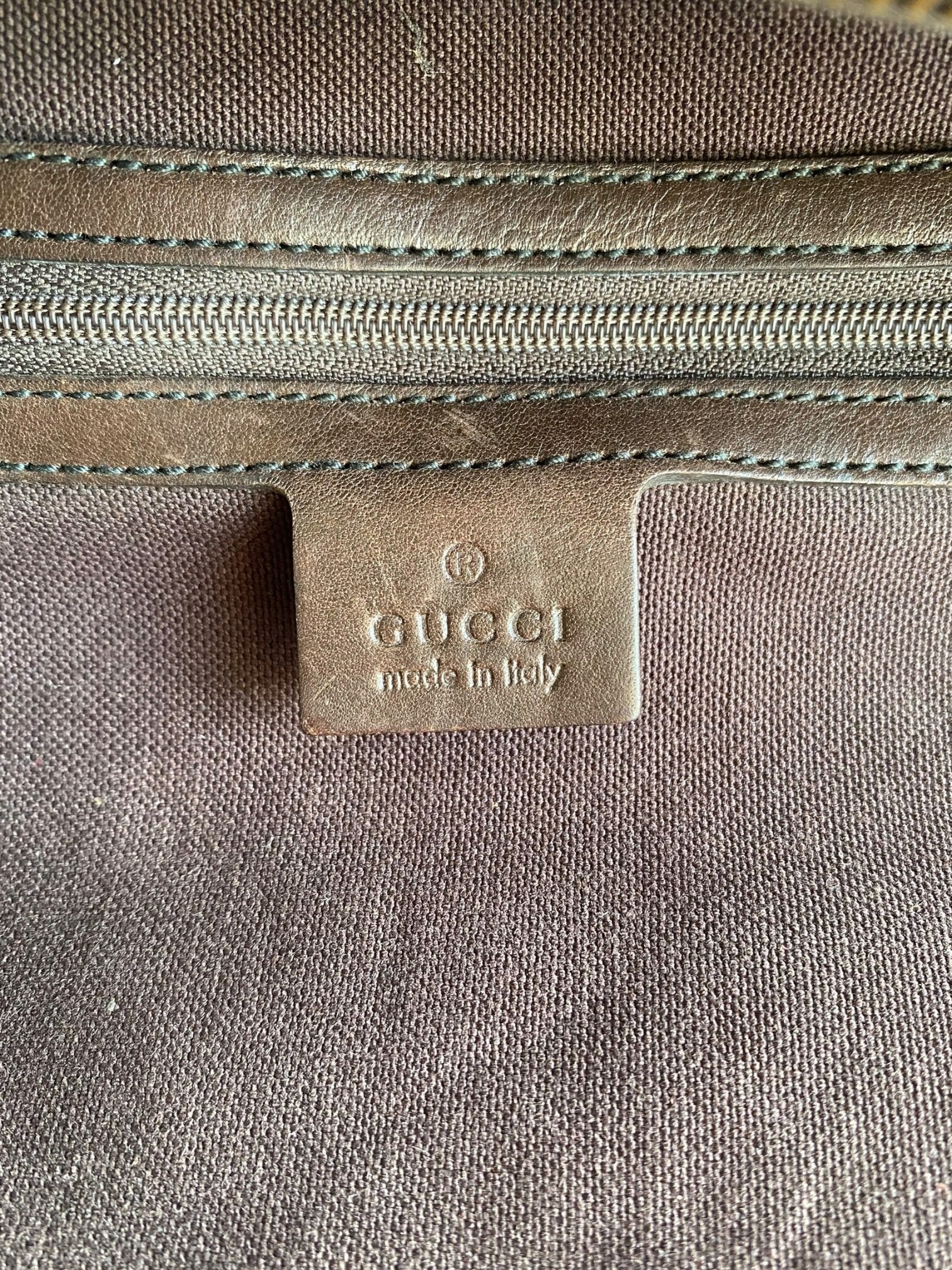 Gucci Borsa Bauletto Crest