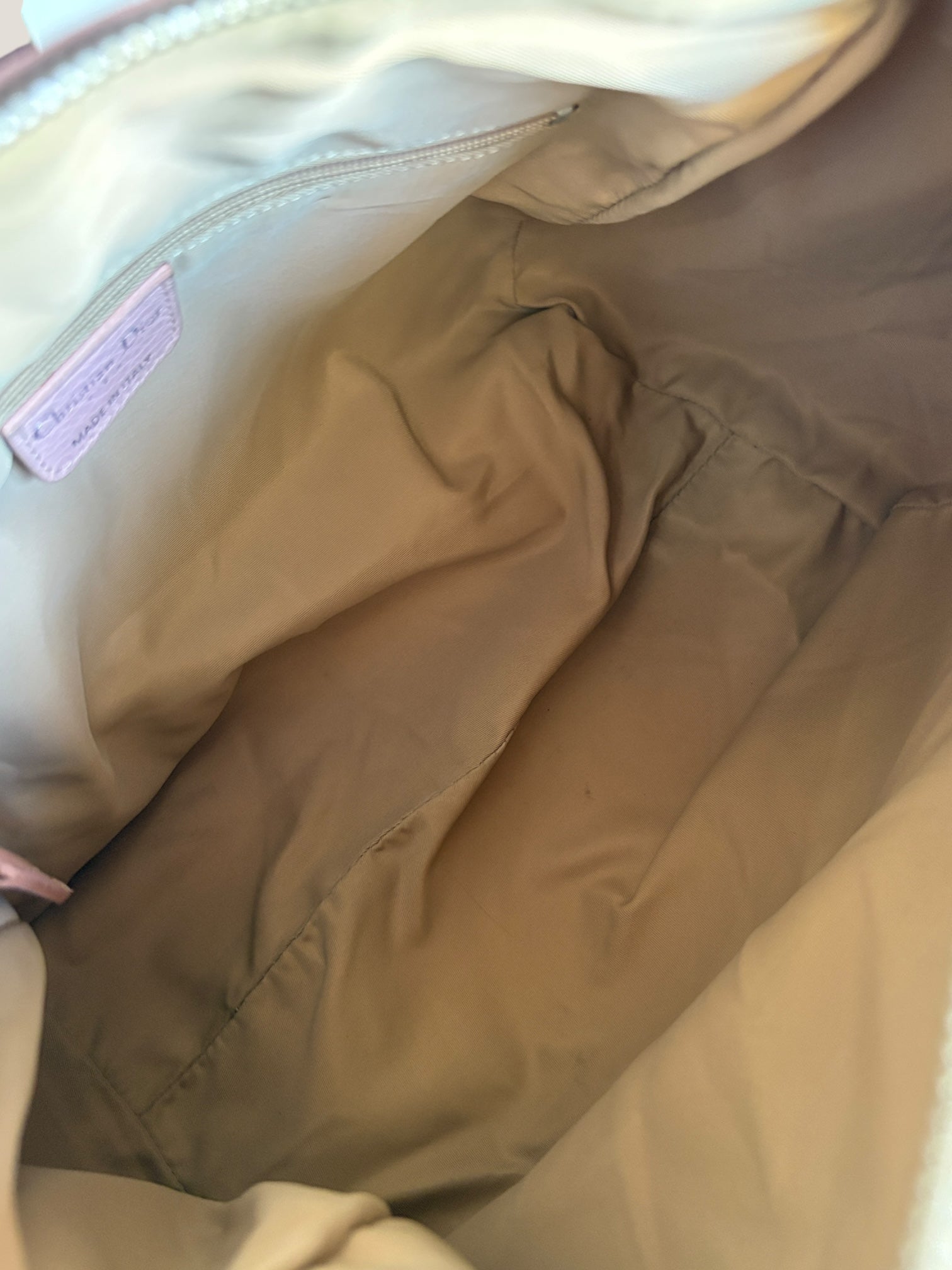 Dior Bauletto Oblique Rosa