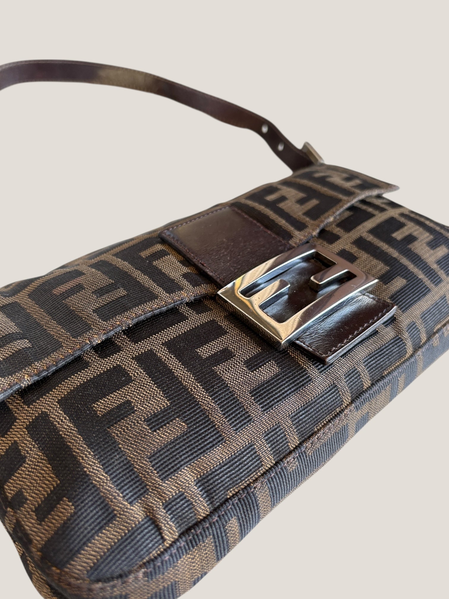 Fendi Baguette Zucca