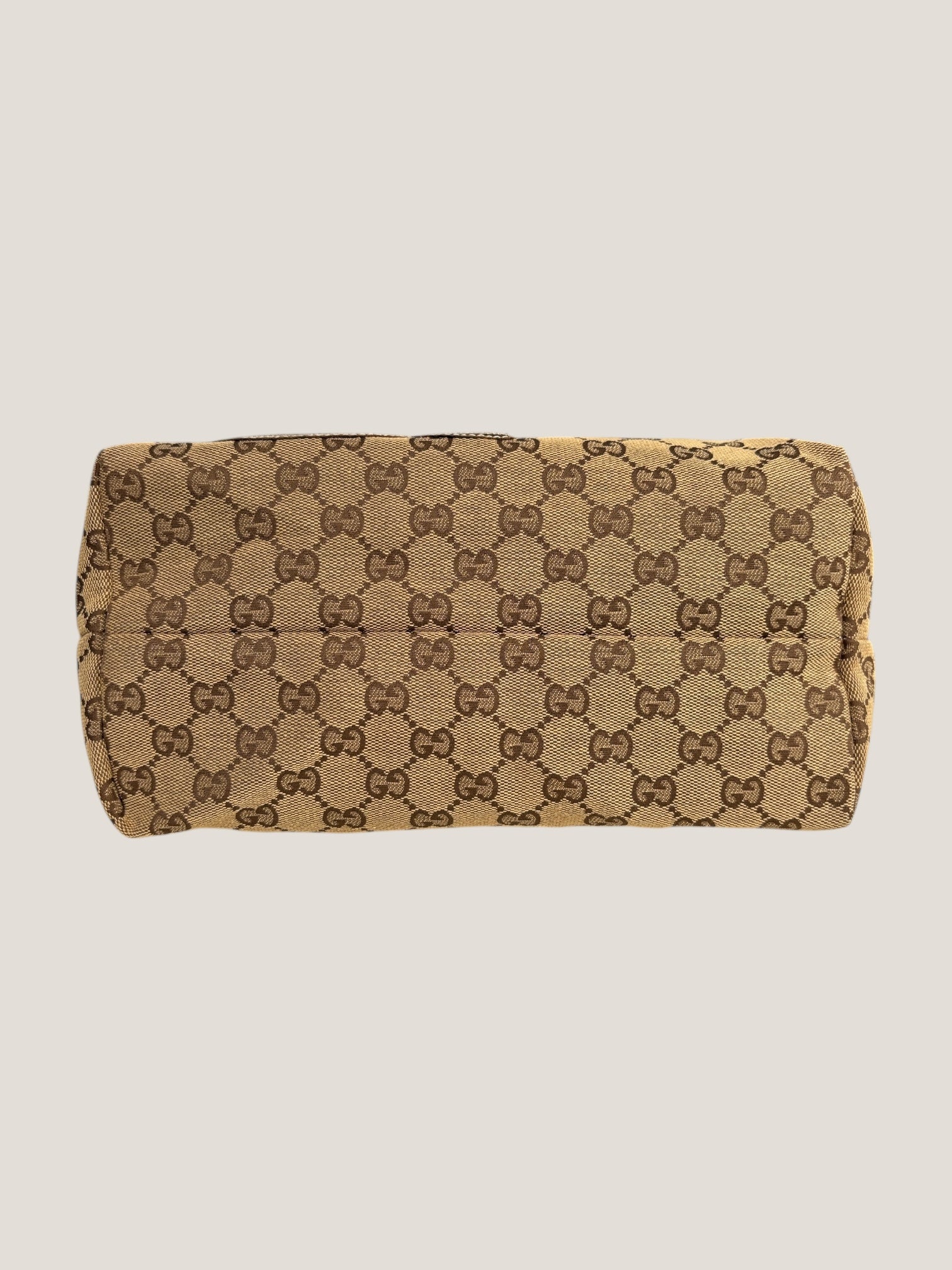 GUCCI GG CANVAS TOTE “DOG PATCH”