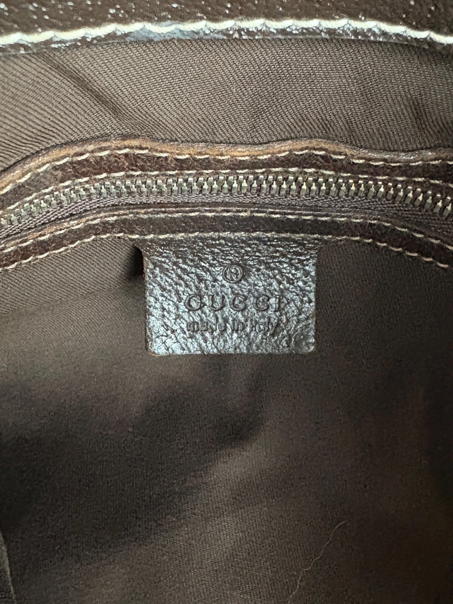 Gucci Hobo Horsebit Canvas