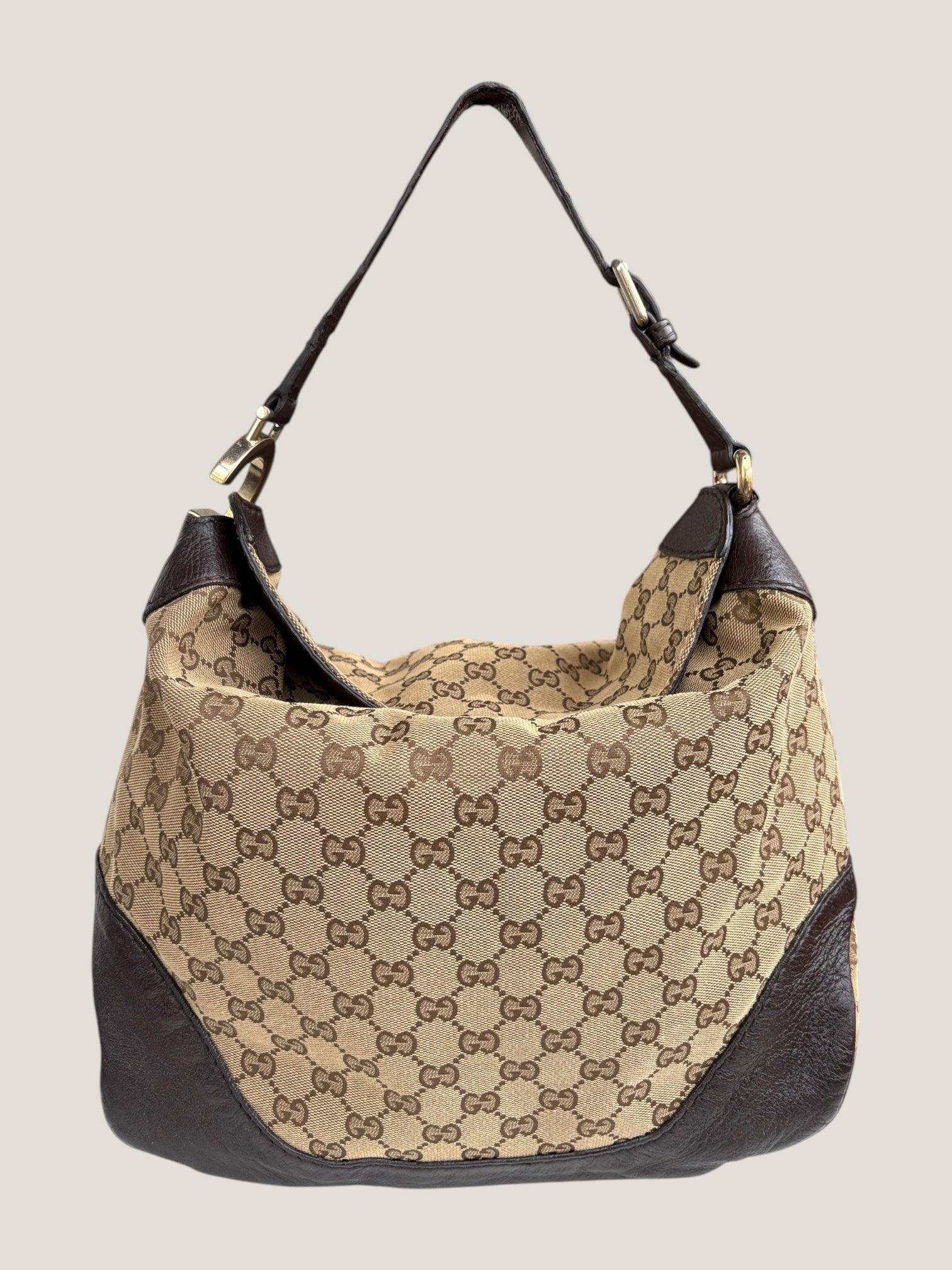 Gucci Hobo GG Monogram Canvas