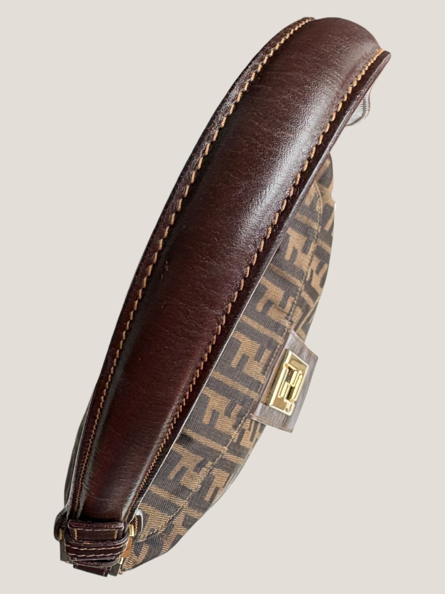 Fendi Zucca Shoulder Bag