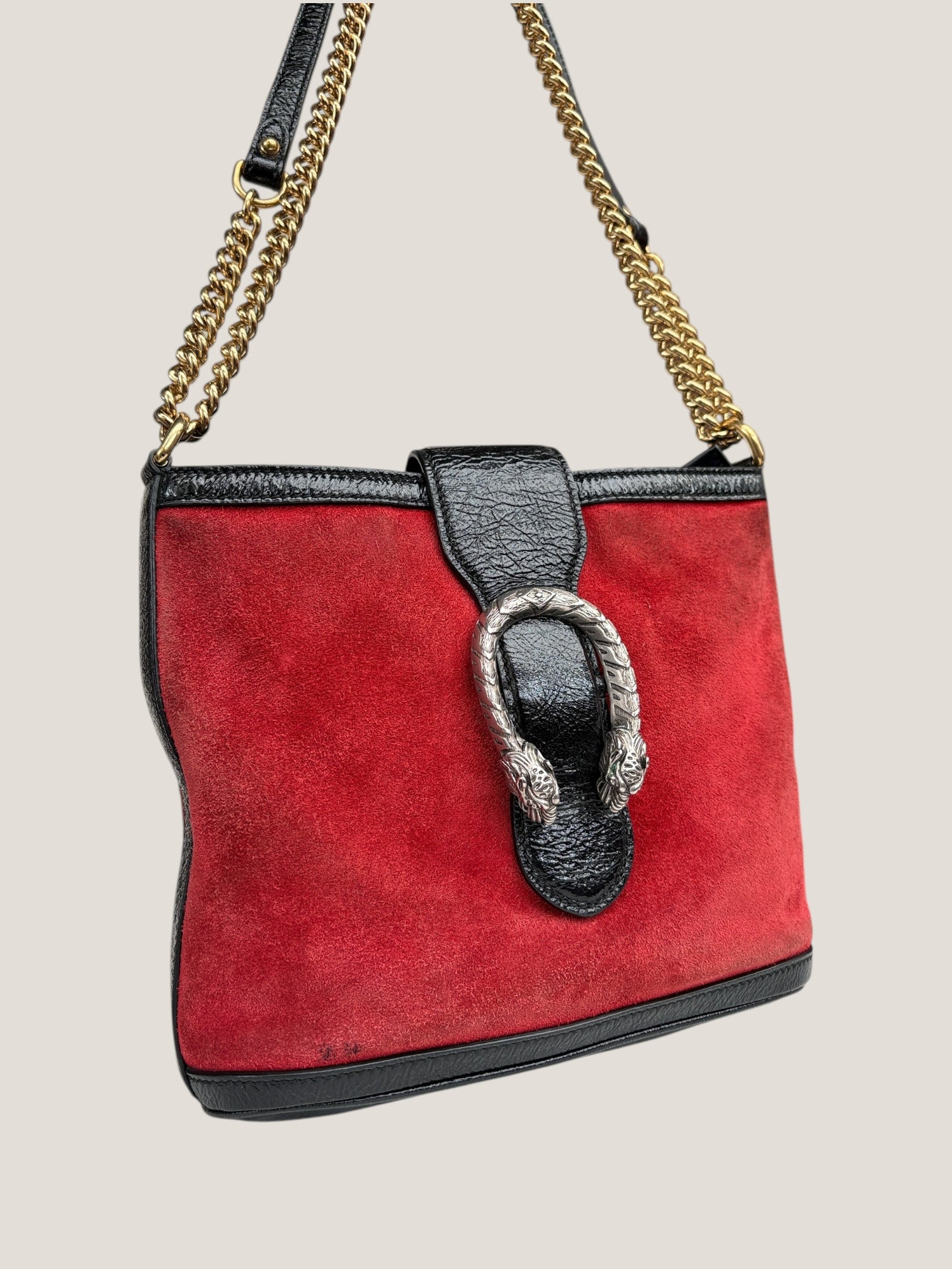 Gucci Dionysus secchiello in suede