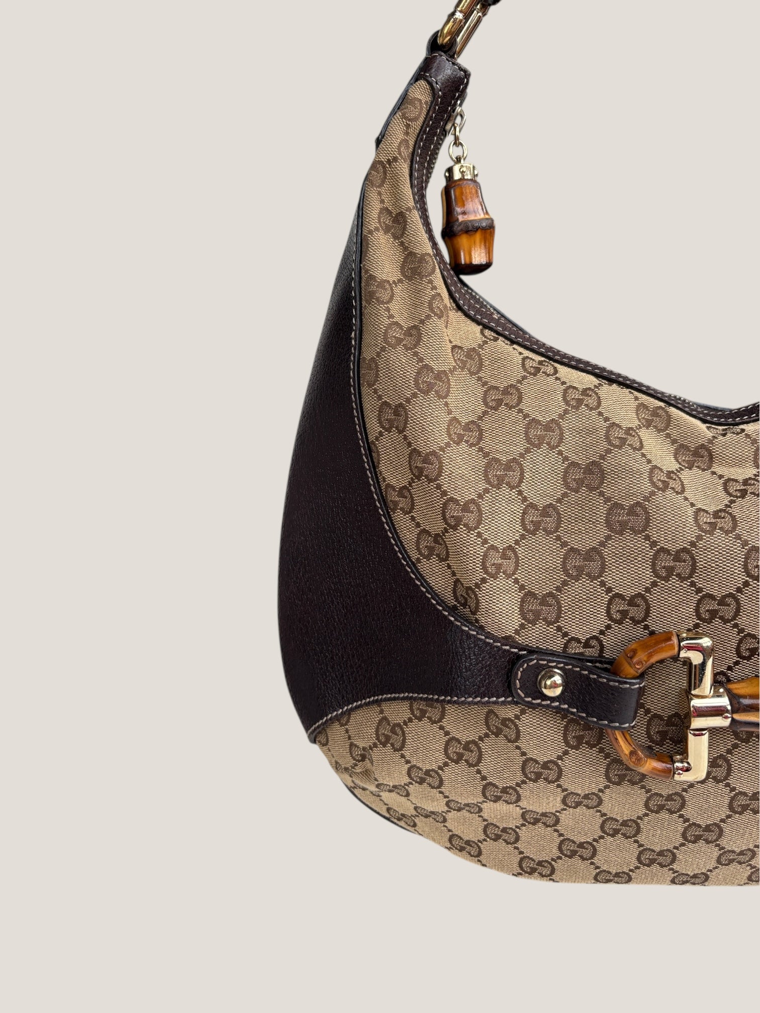 Gucci Horsebit Bamboo Hobo