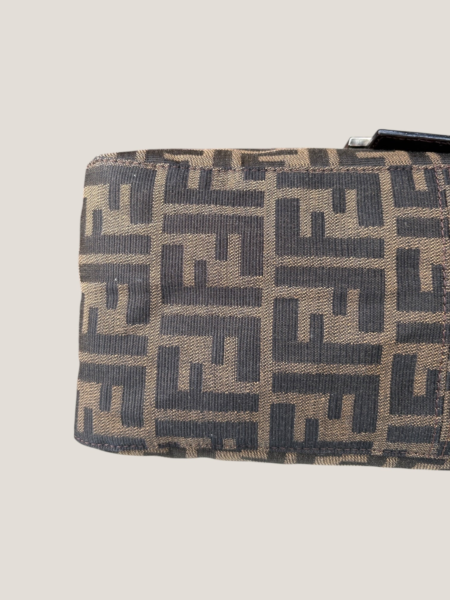 Fendi Mamma Baguette Zucca