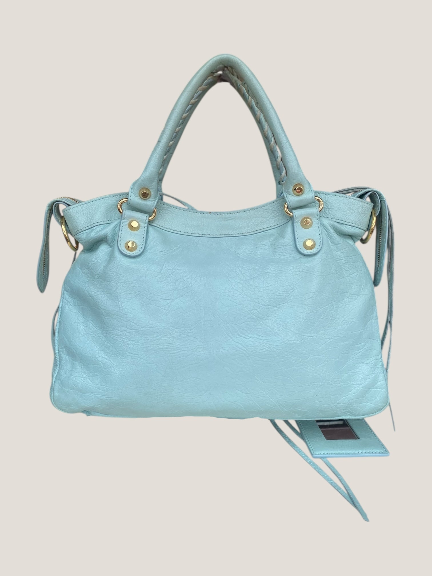 Balenciaga Town in pelle