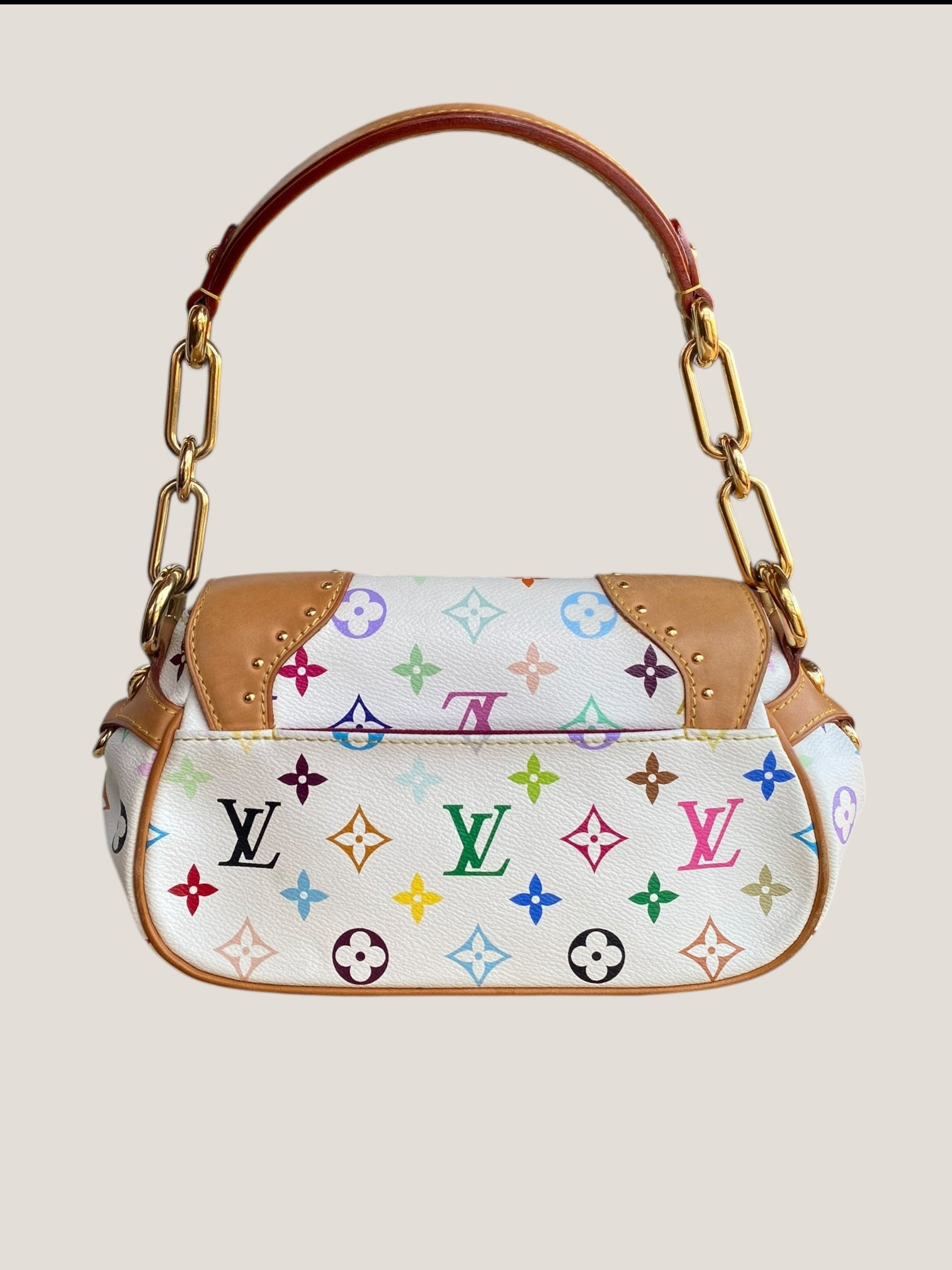 Louis Vuitton Marilyn Multicolor White