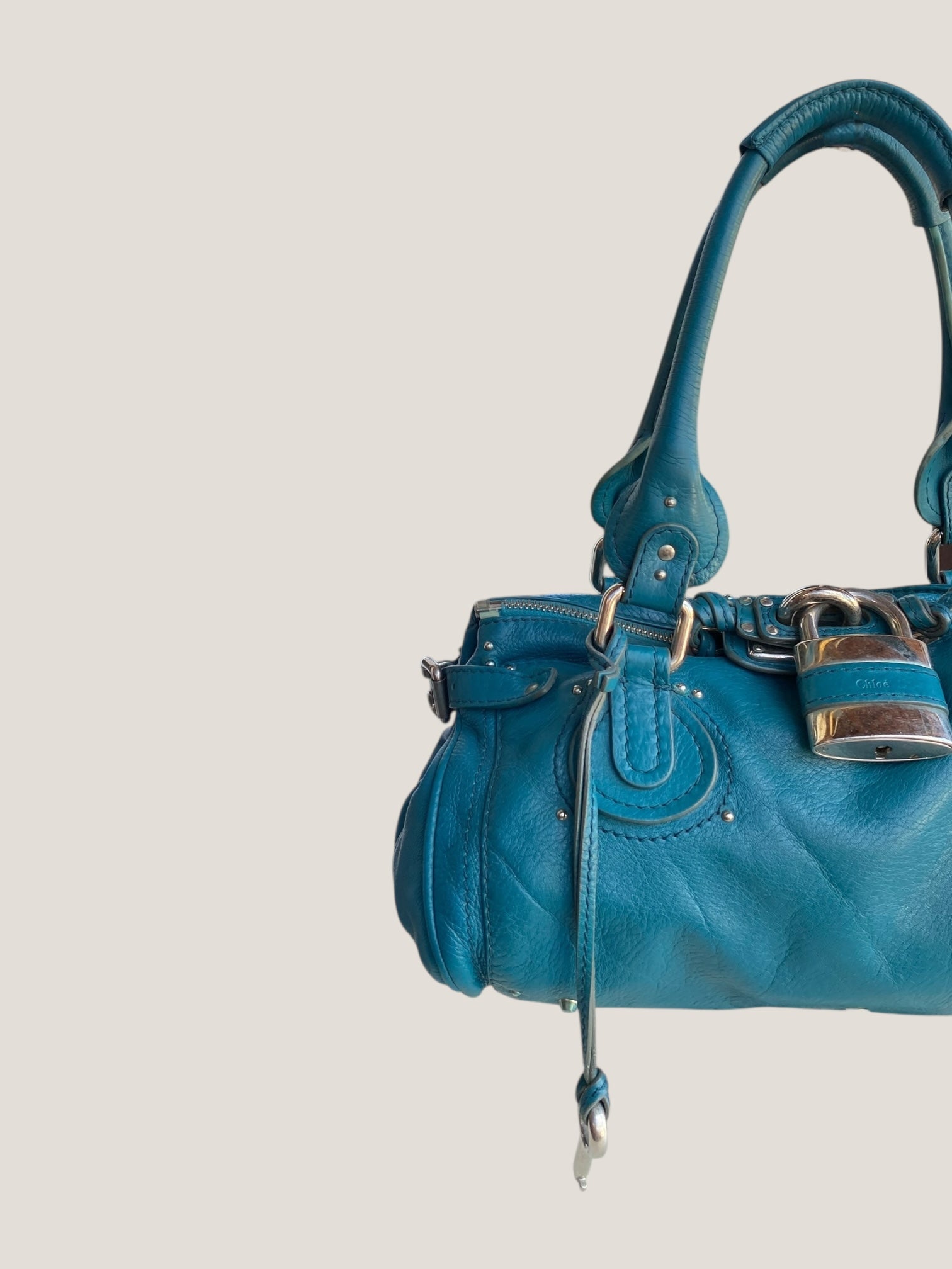 Chloé Paddington turchese