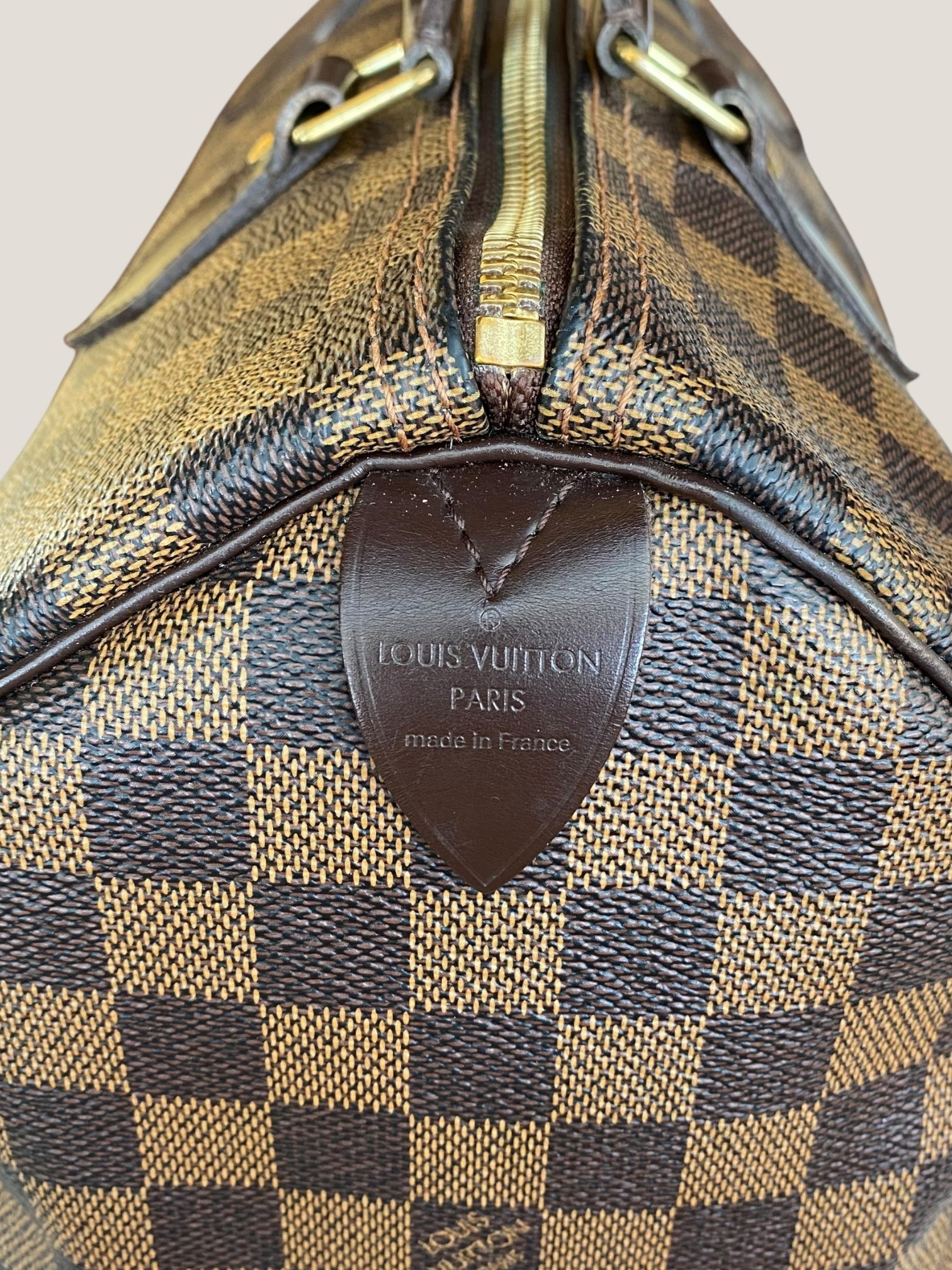 Louis Vuitton Speedy 30 Damier Ebene