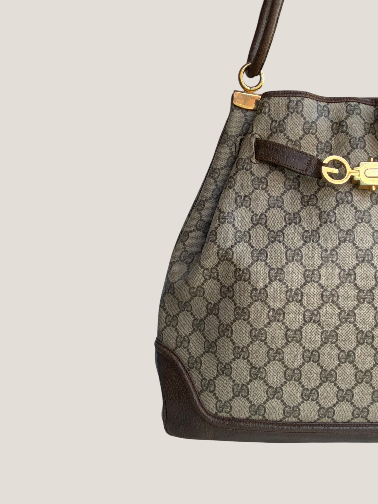 Gucci Secchiello in tela monogram