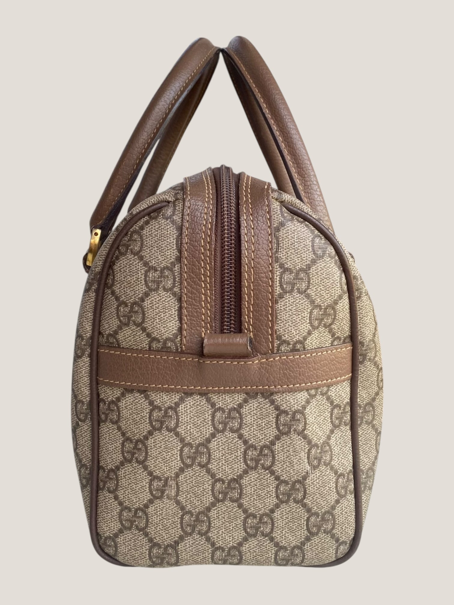 Gucci bauletto GG canvas