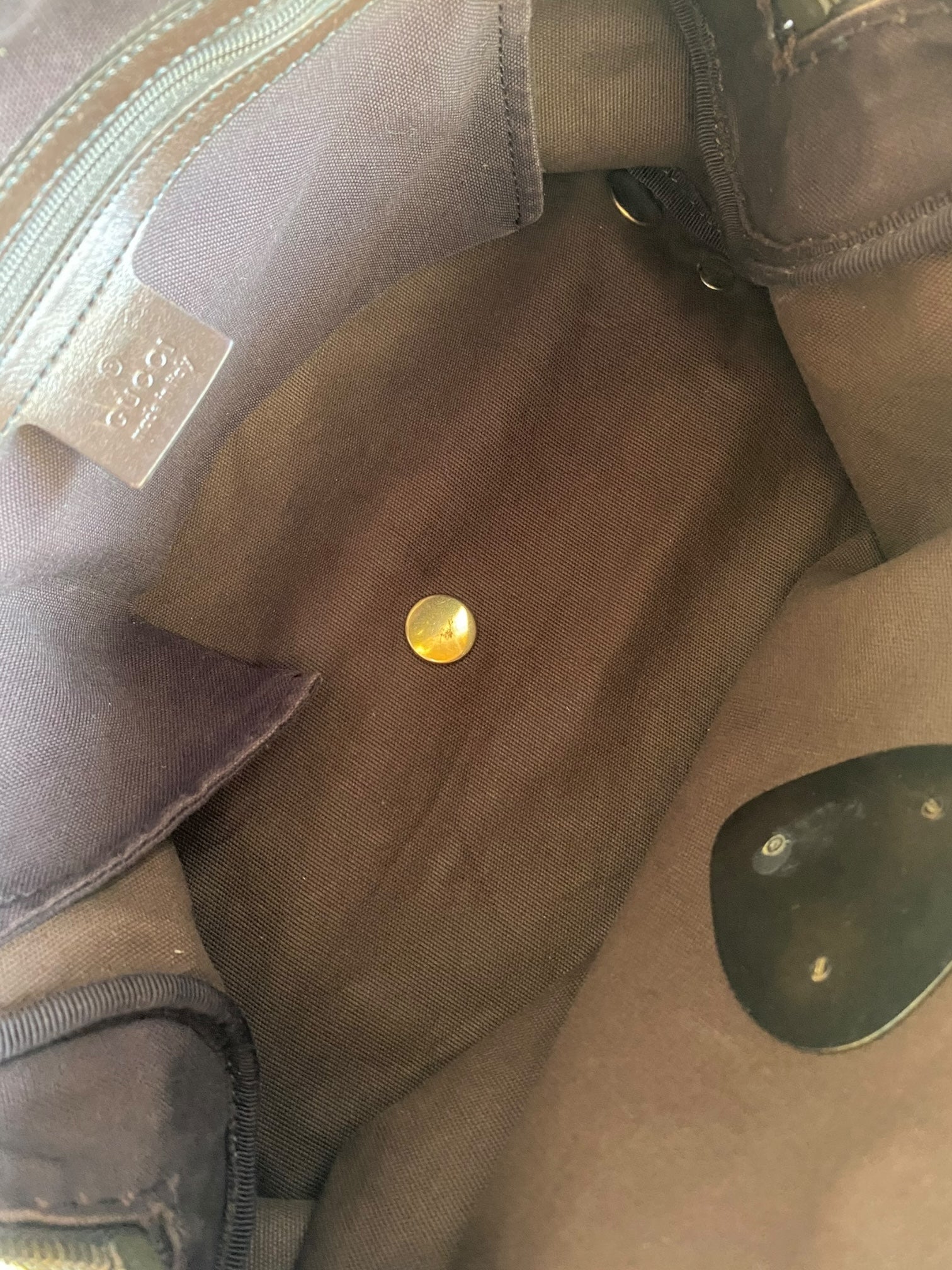 Gucci Borsa Bauletto Crest