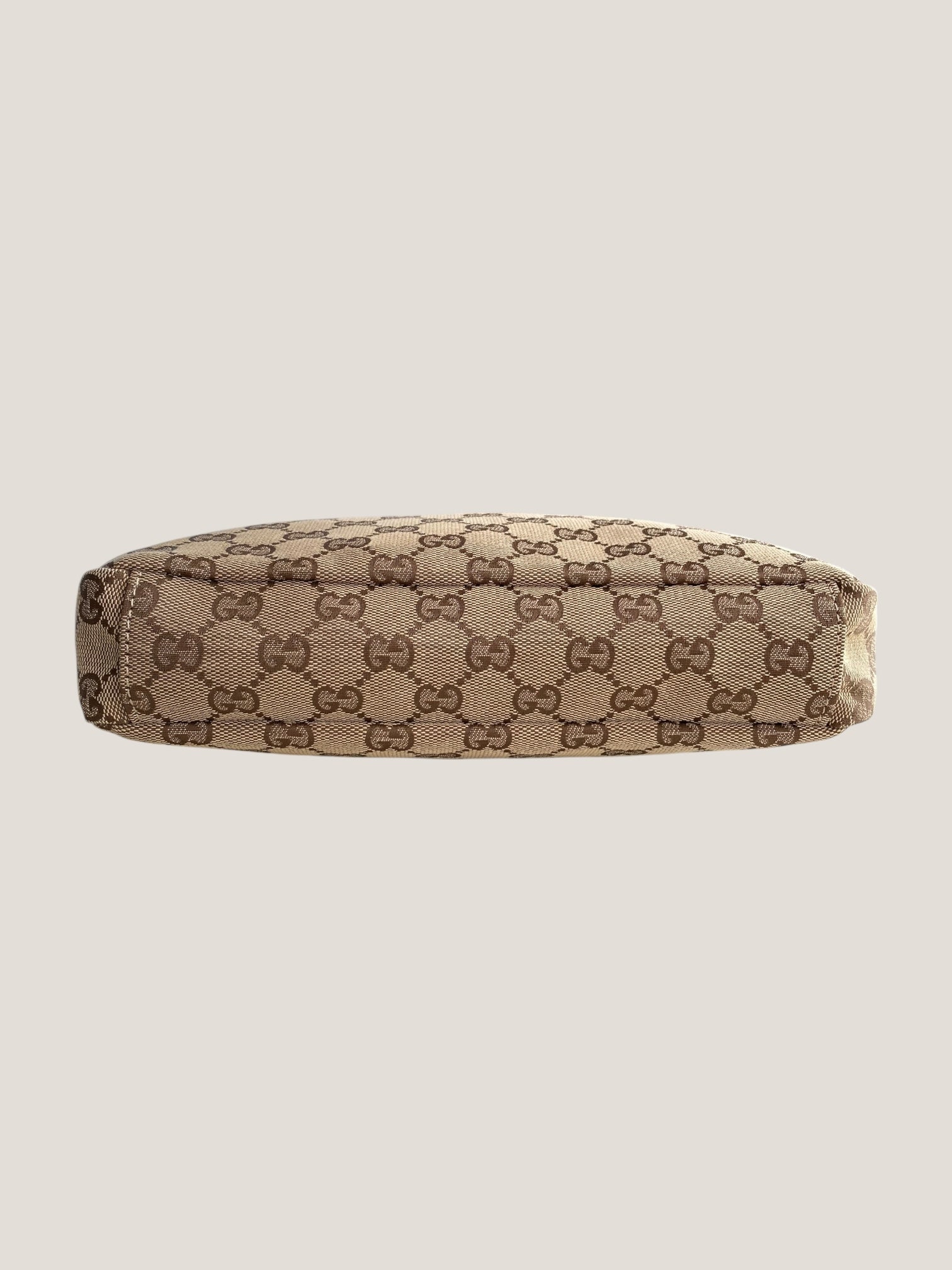Gucci a tracolla in canvas GG