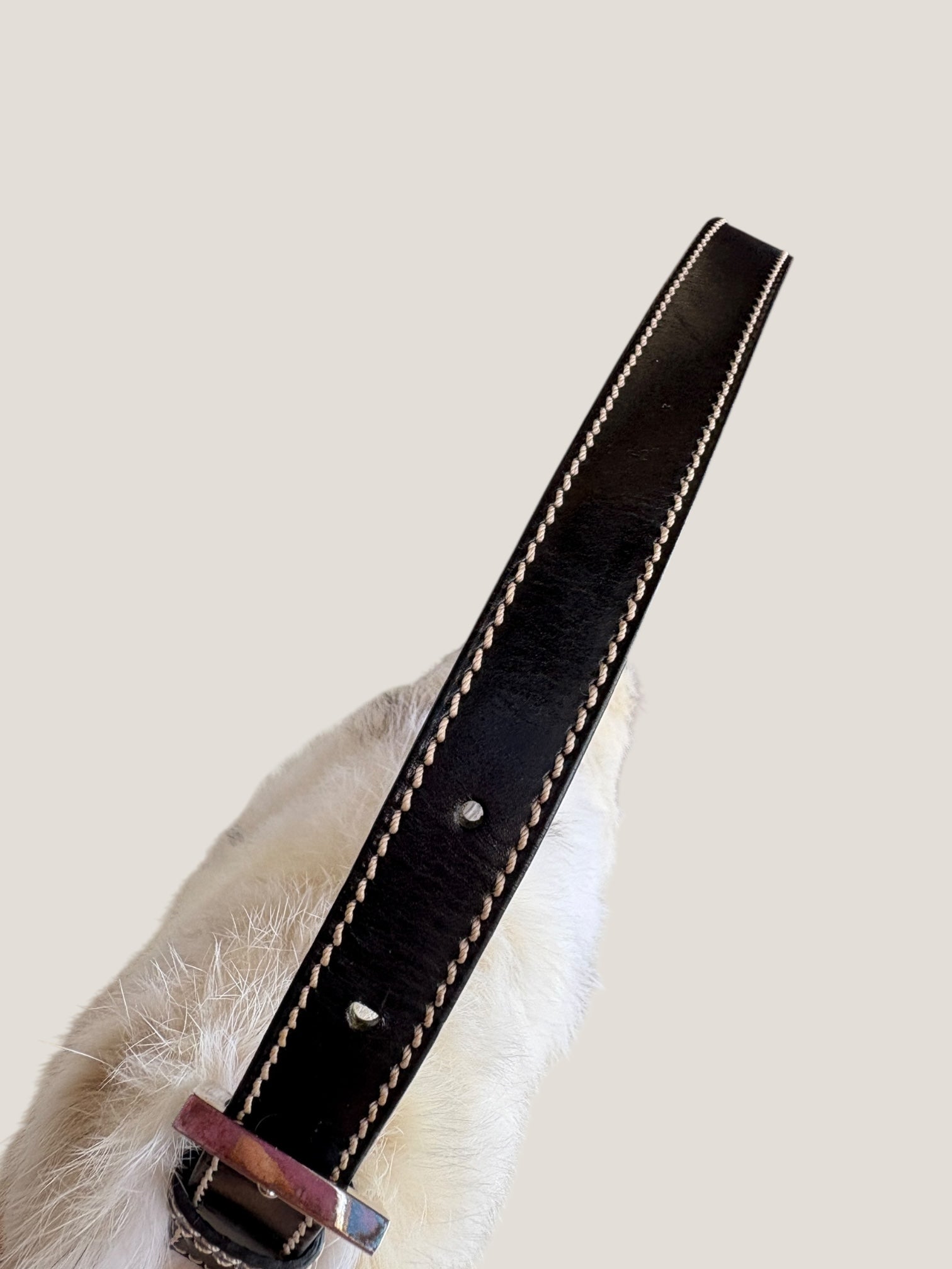 Fendi Baguette in pelliccia rara