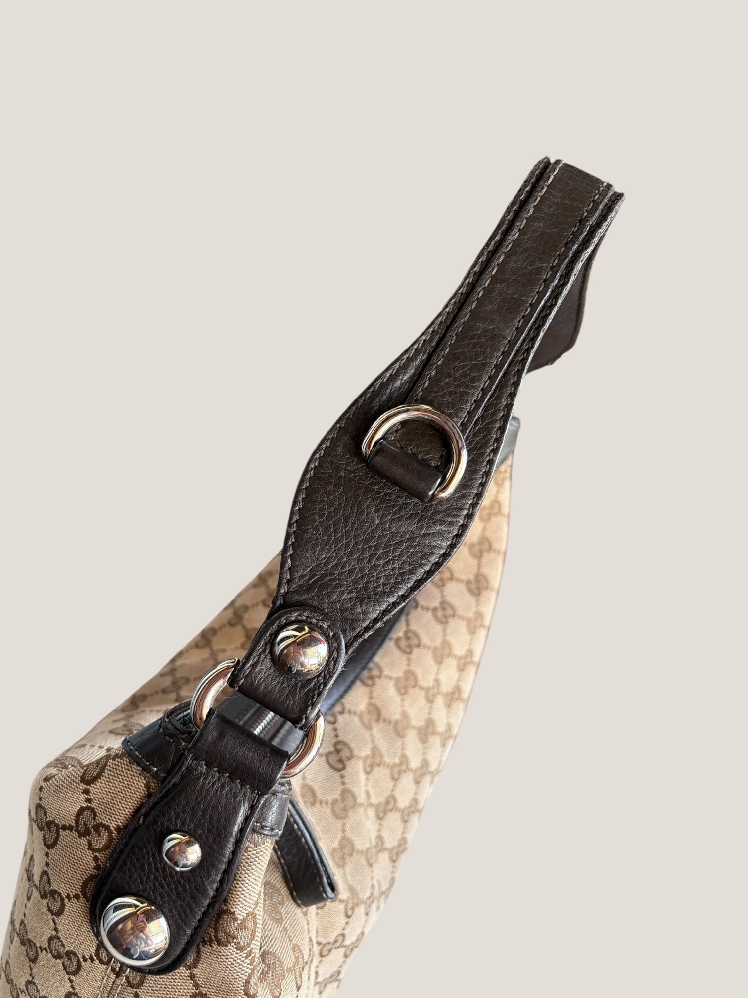 Gucci Hobo GG Beige