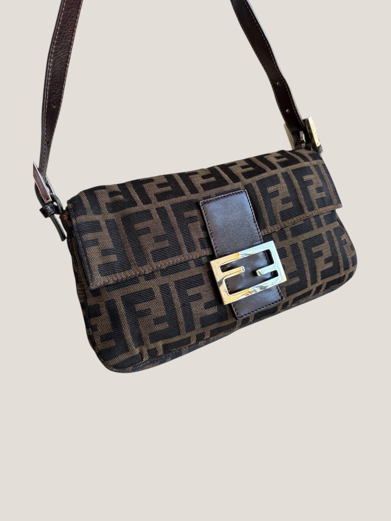 Fendi Baguette Zucca
