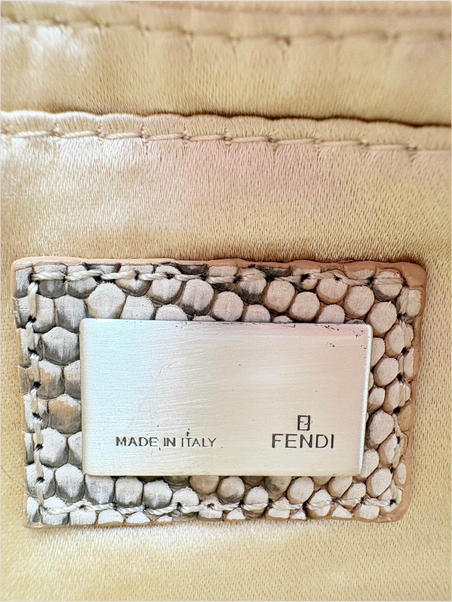 FENDI Baguette Beaded Limited Edition