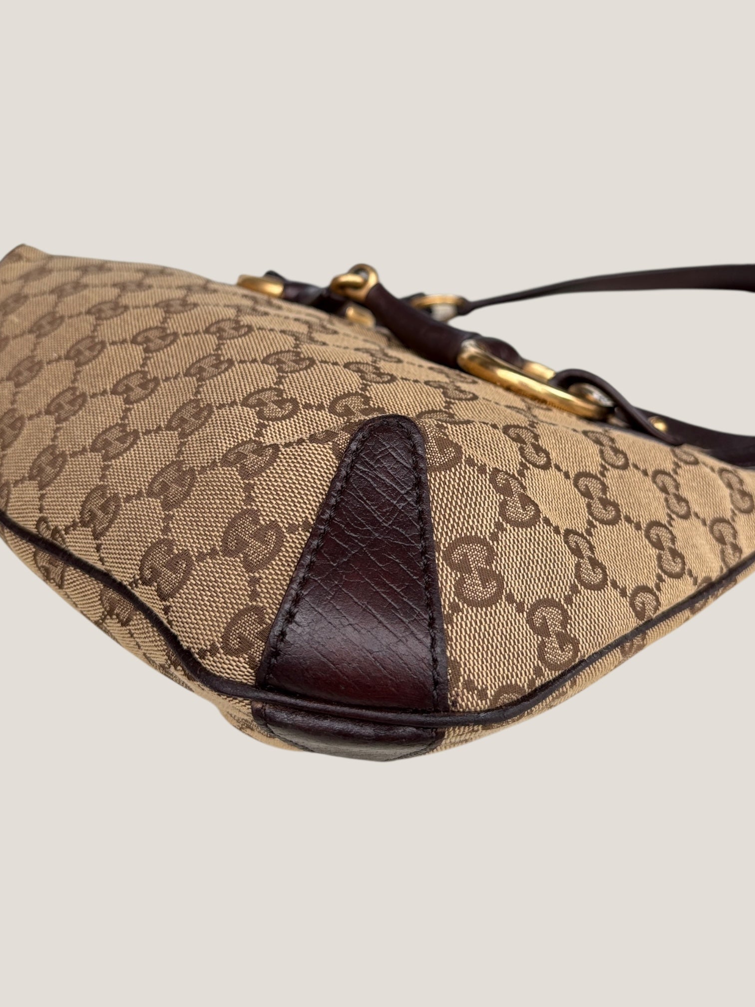 Gucci Horsebit Hobo GG