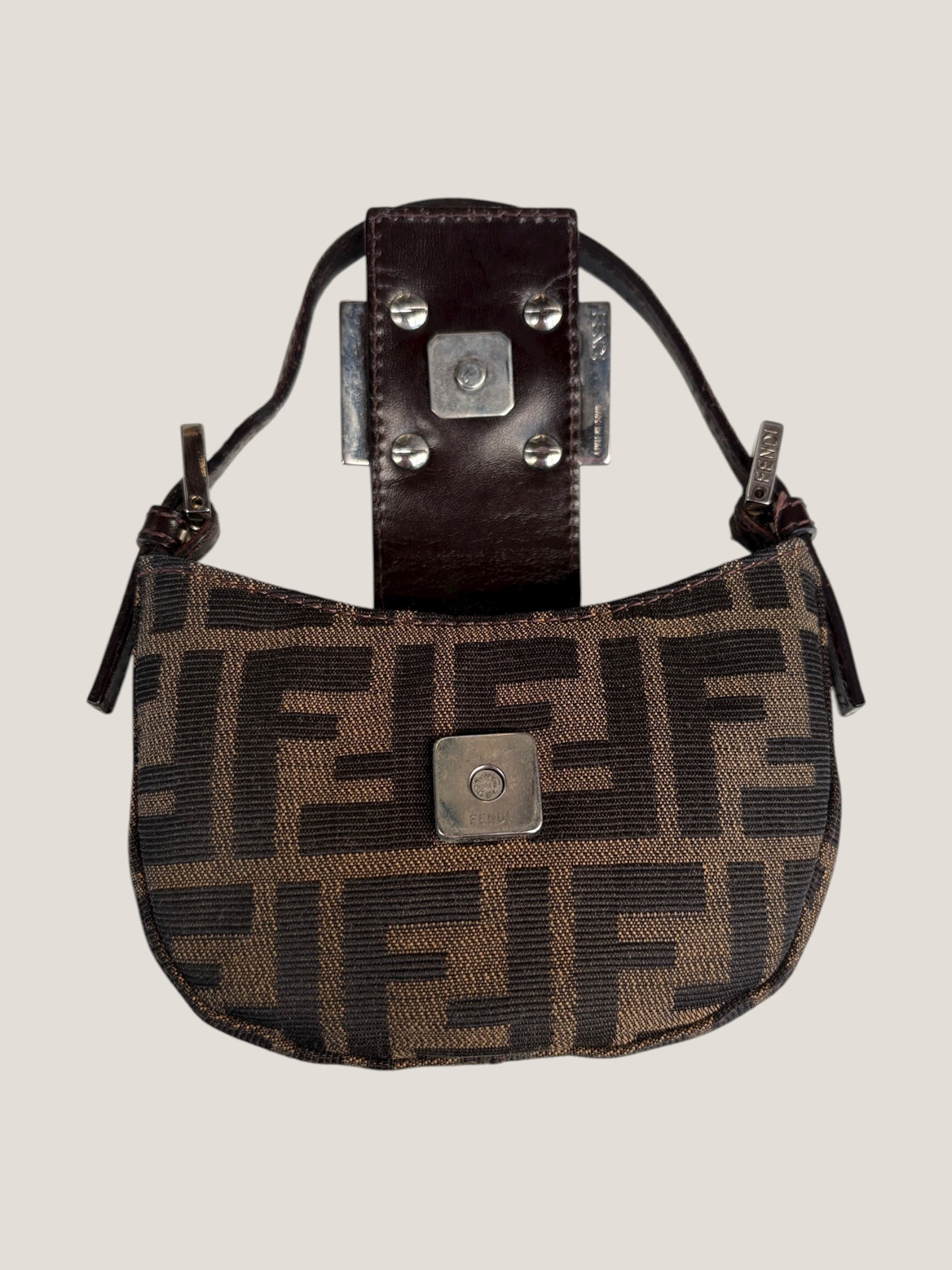 Fendi Baguette Mini Croissant