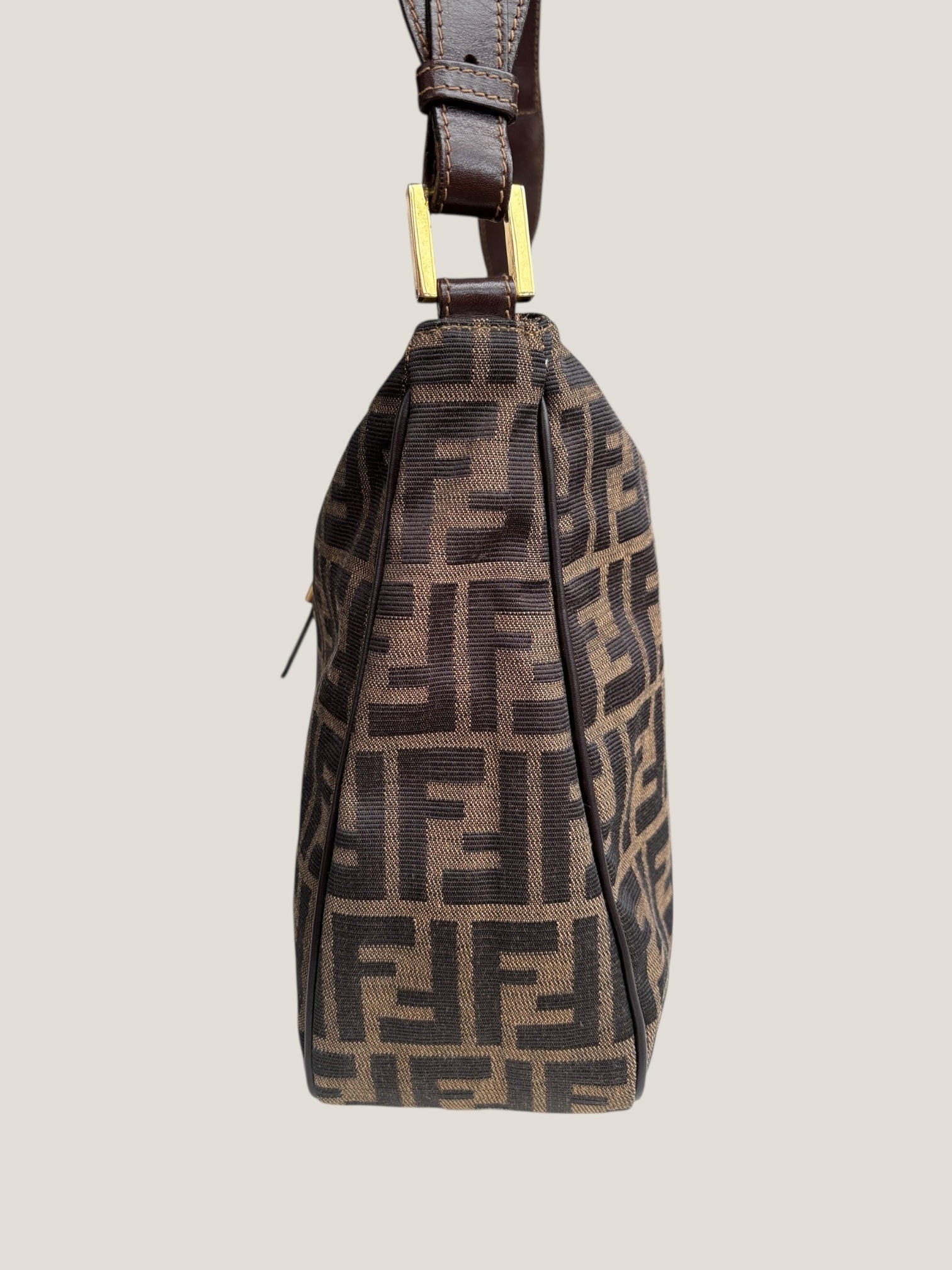 Fendi Zucca Shoulder Bag
