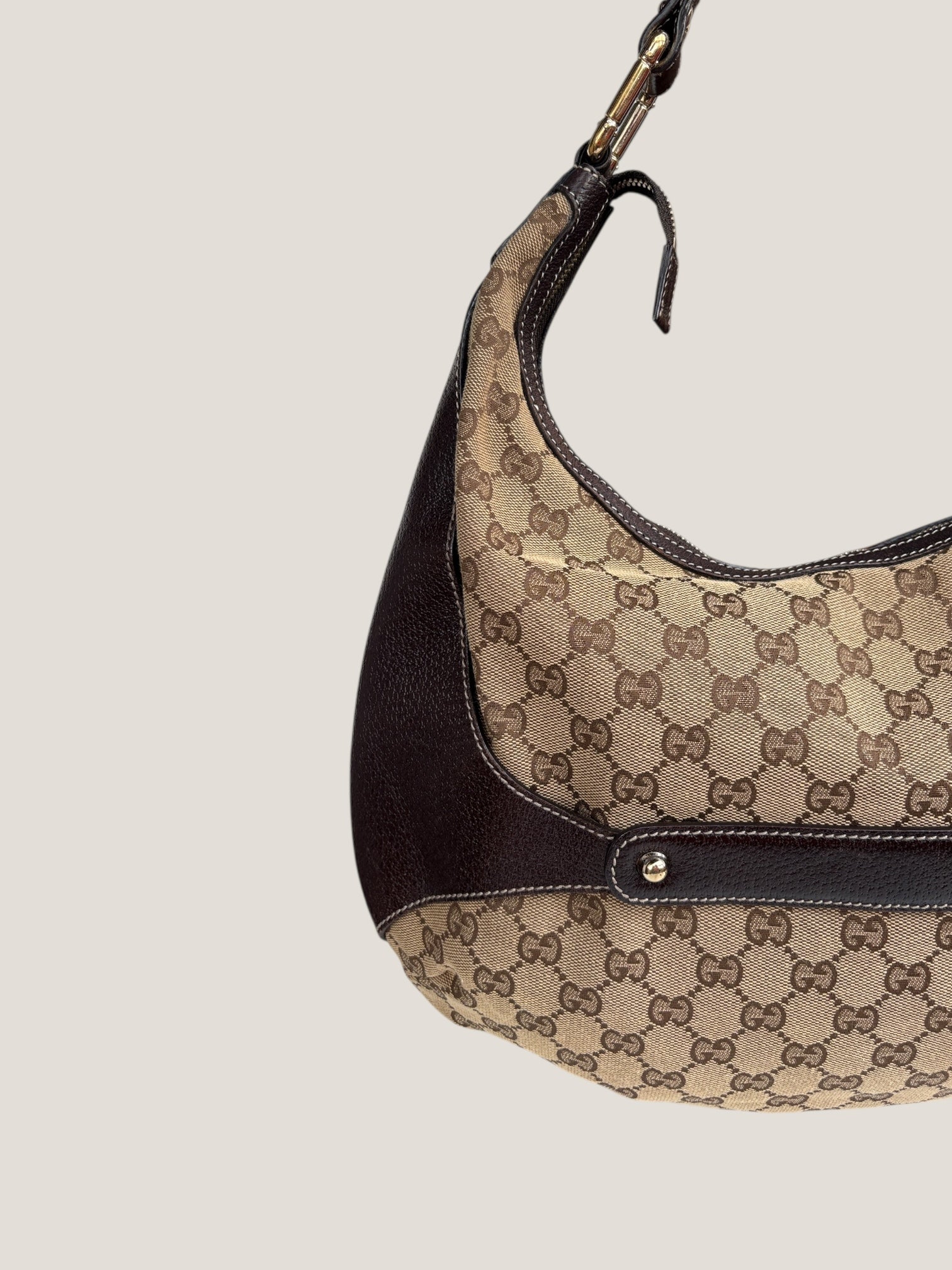 Gucci Horsebit Bamboo Hobo