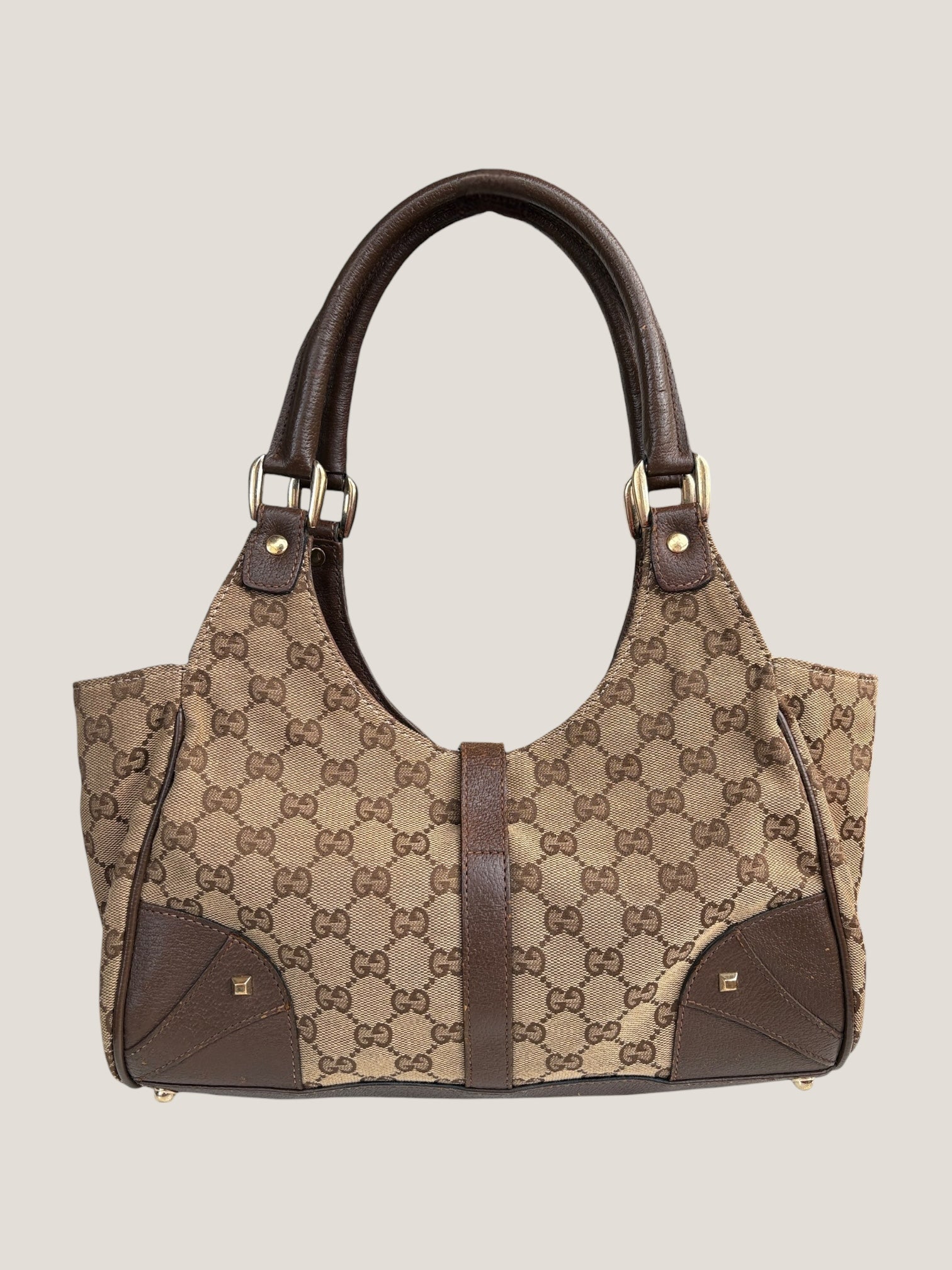 Gucci Jackie Monogram Canvas