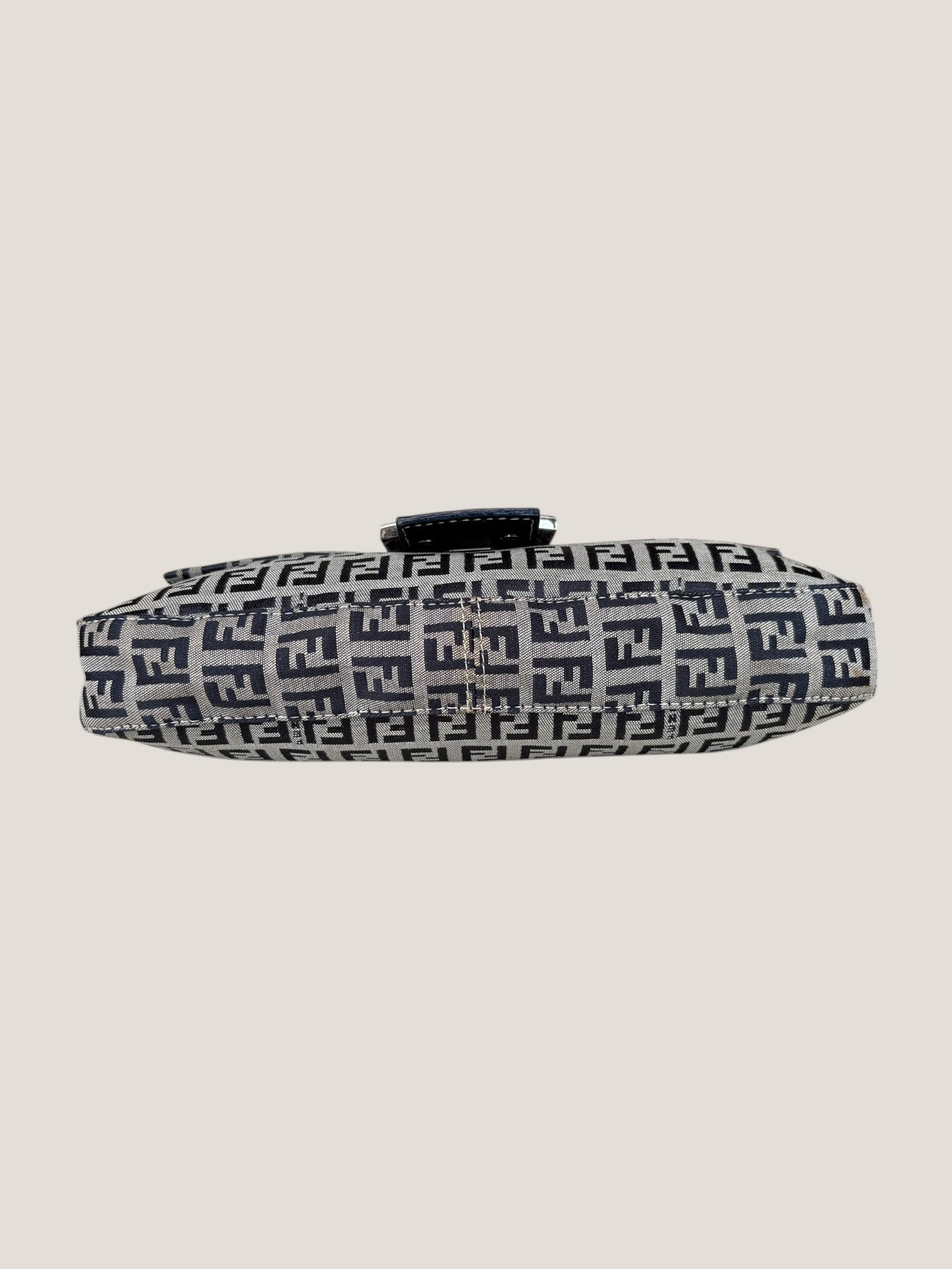 Fendi Baguette Zucchino Blu Notte