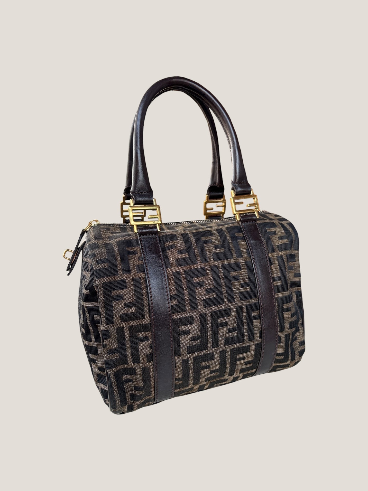 Fendi Bauletto Zucca