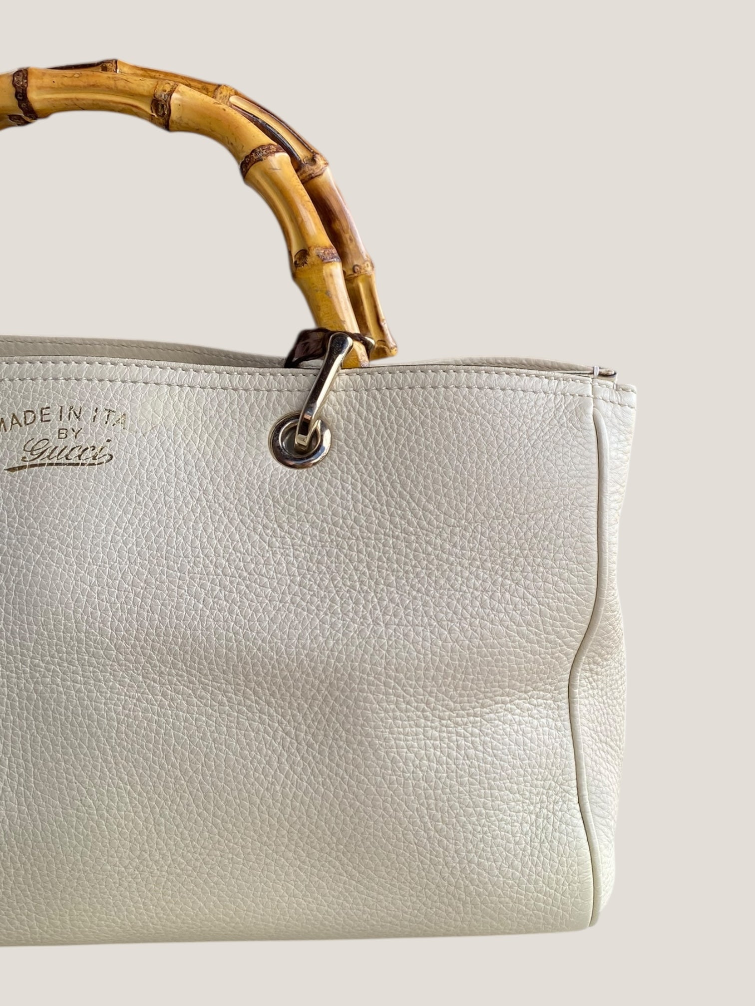 Gucci Bamboo Tote