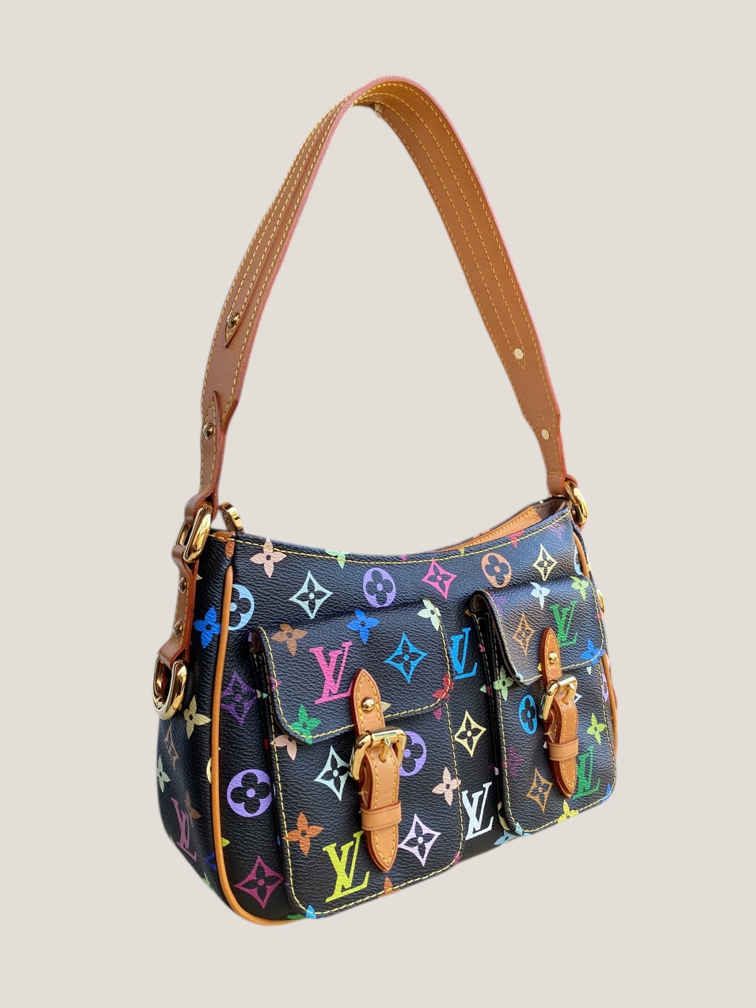 LOUIS VUITTON Multicolor Lodge PM – Edizione Takashi Murakami