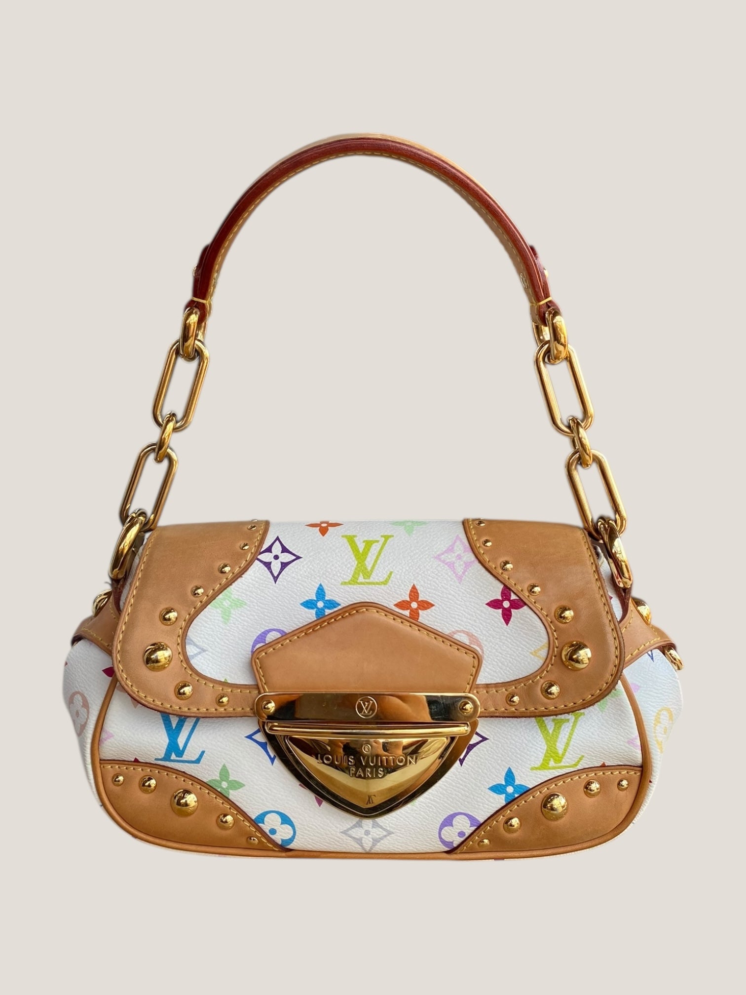 Louis Vuitton Marilyn Multicolor White