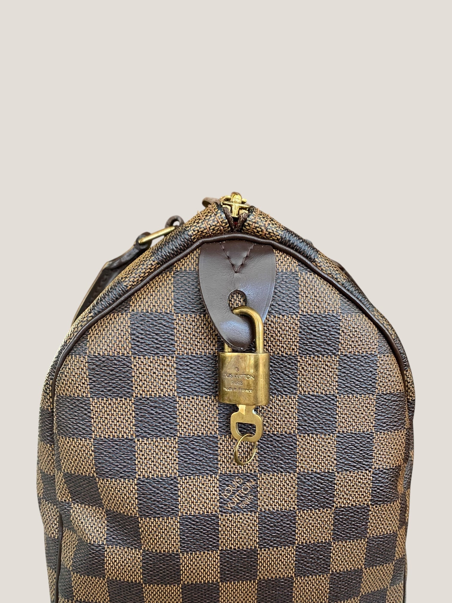 Louis Vuitton Speedy 30 Damier Ebene