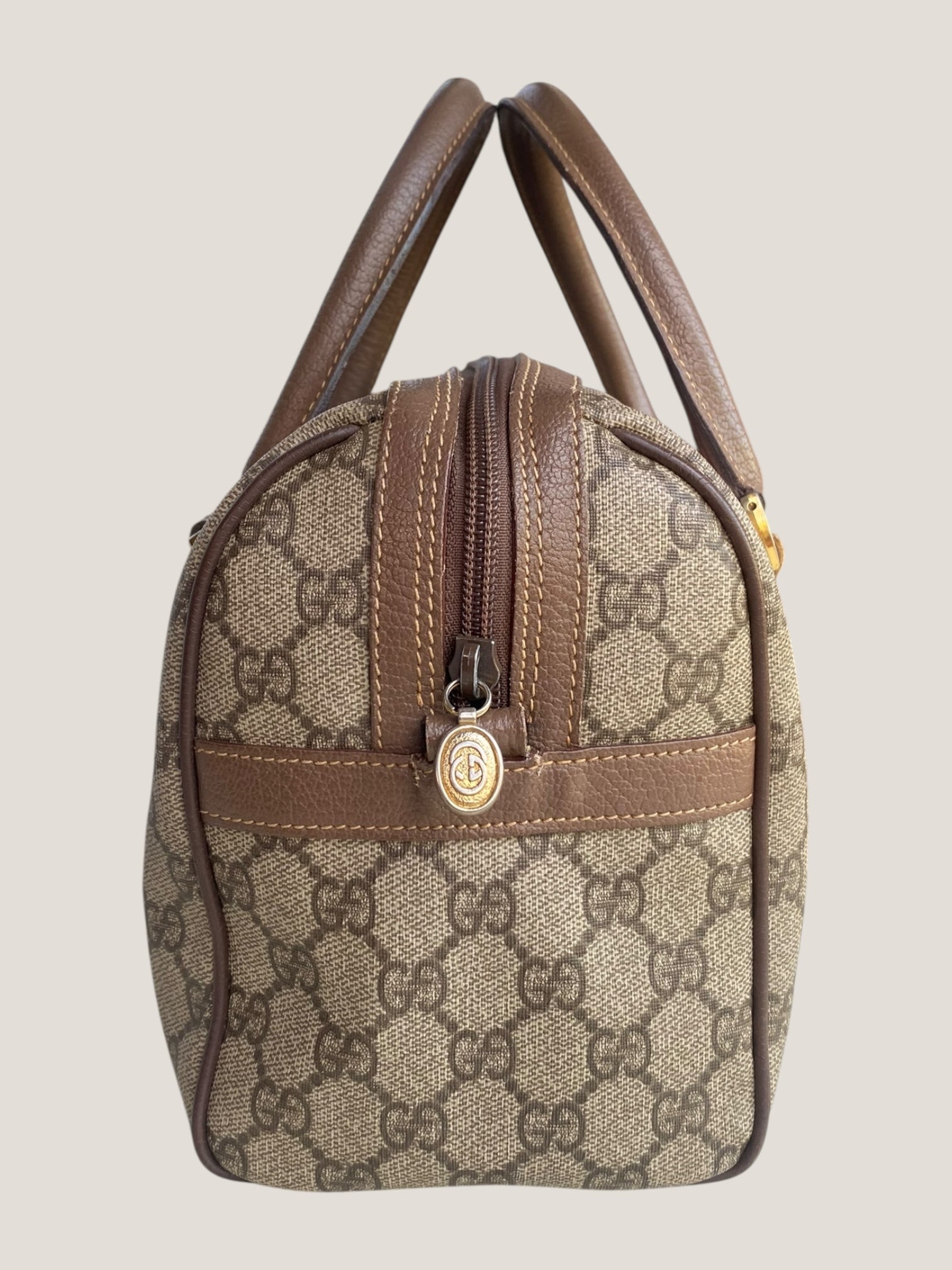 Gucci bauletto GG canvas