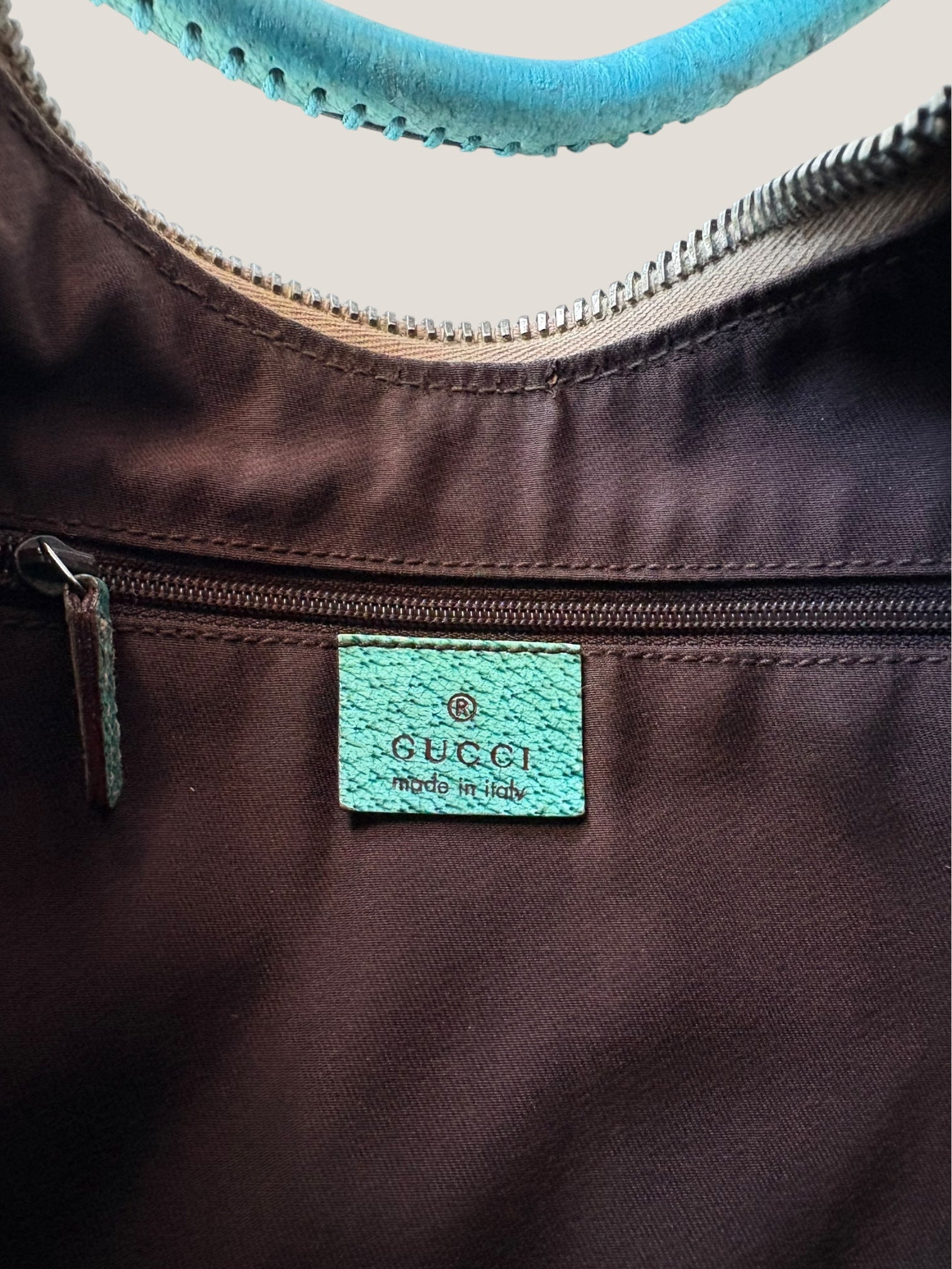 Gucci GG In Pelle Turchese