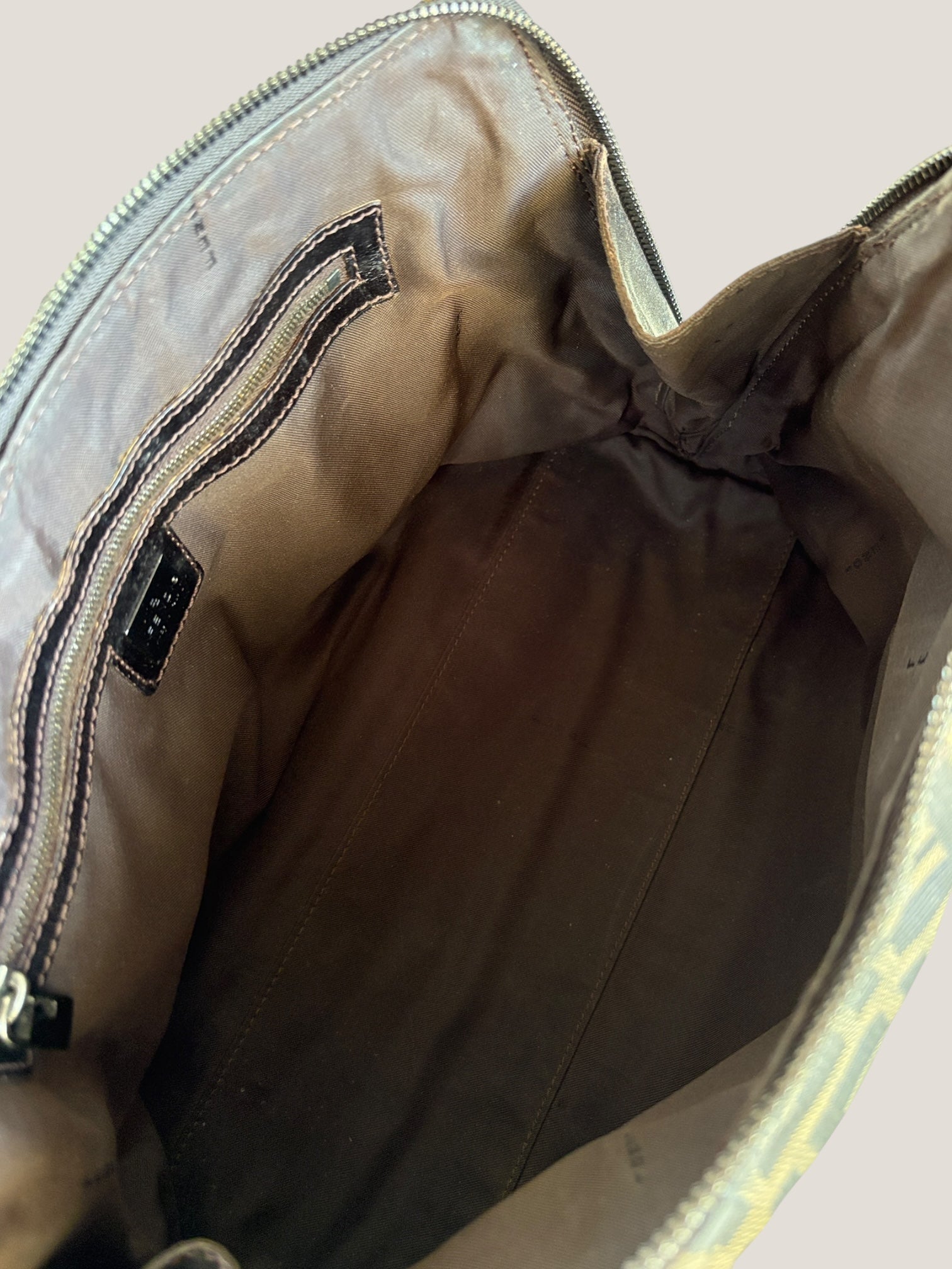 Fendi Tote Zucca Monogram