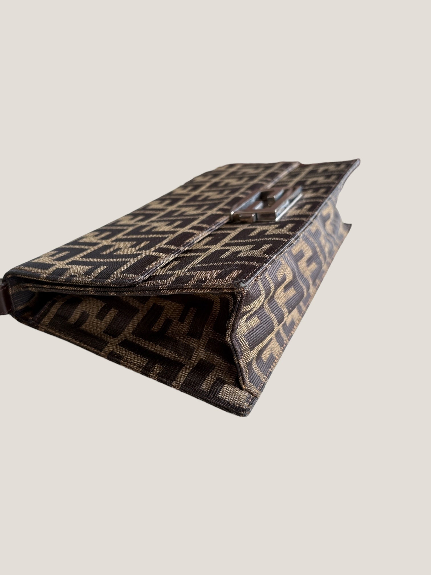 Fendi Baguette Zucca monogram