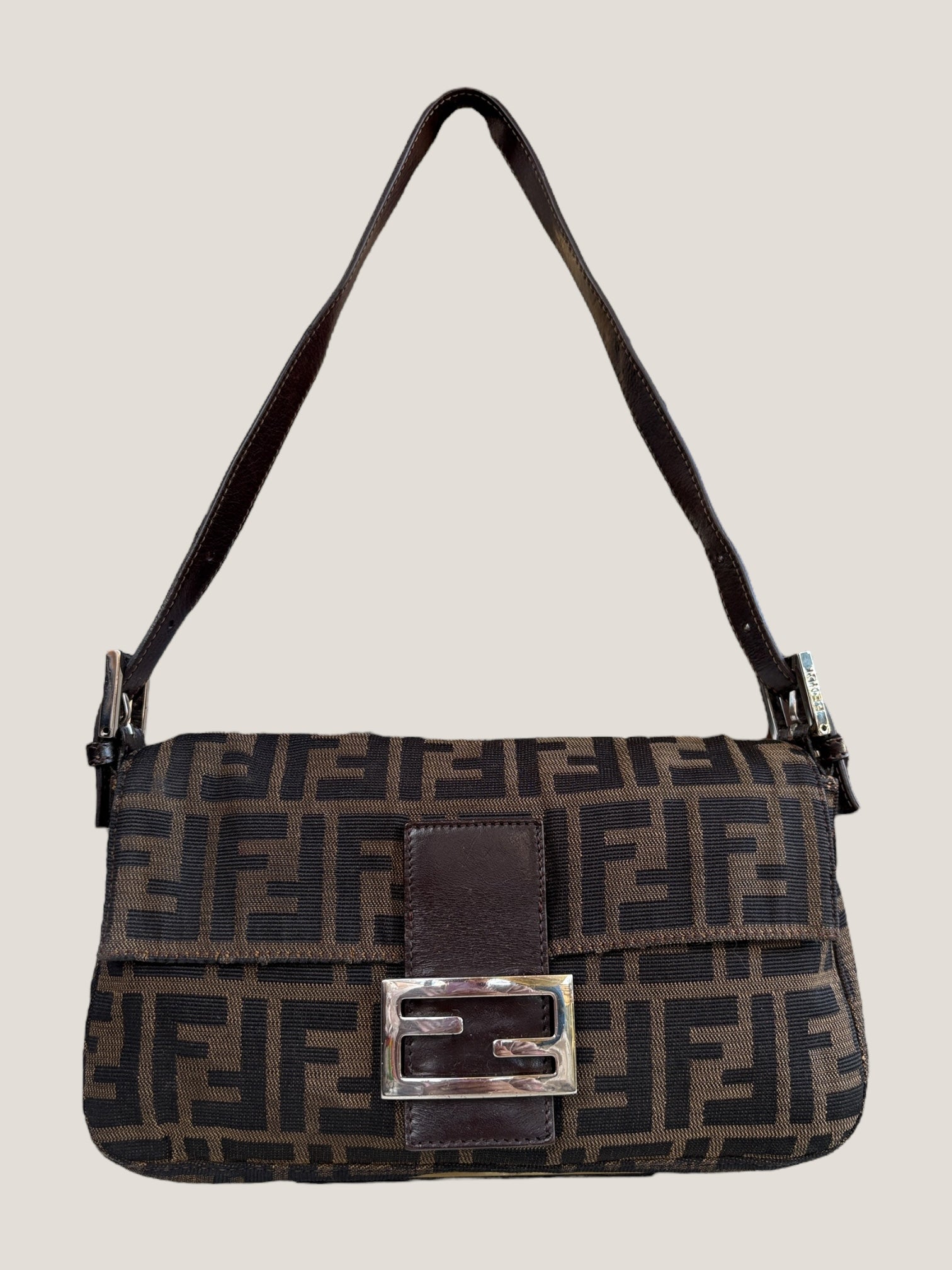Fendi Baguette Zucca