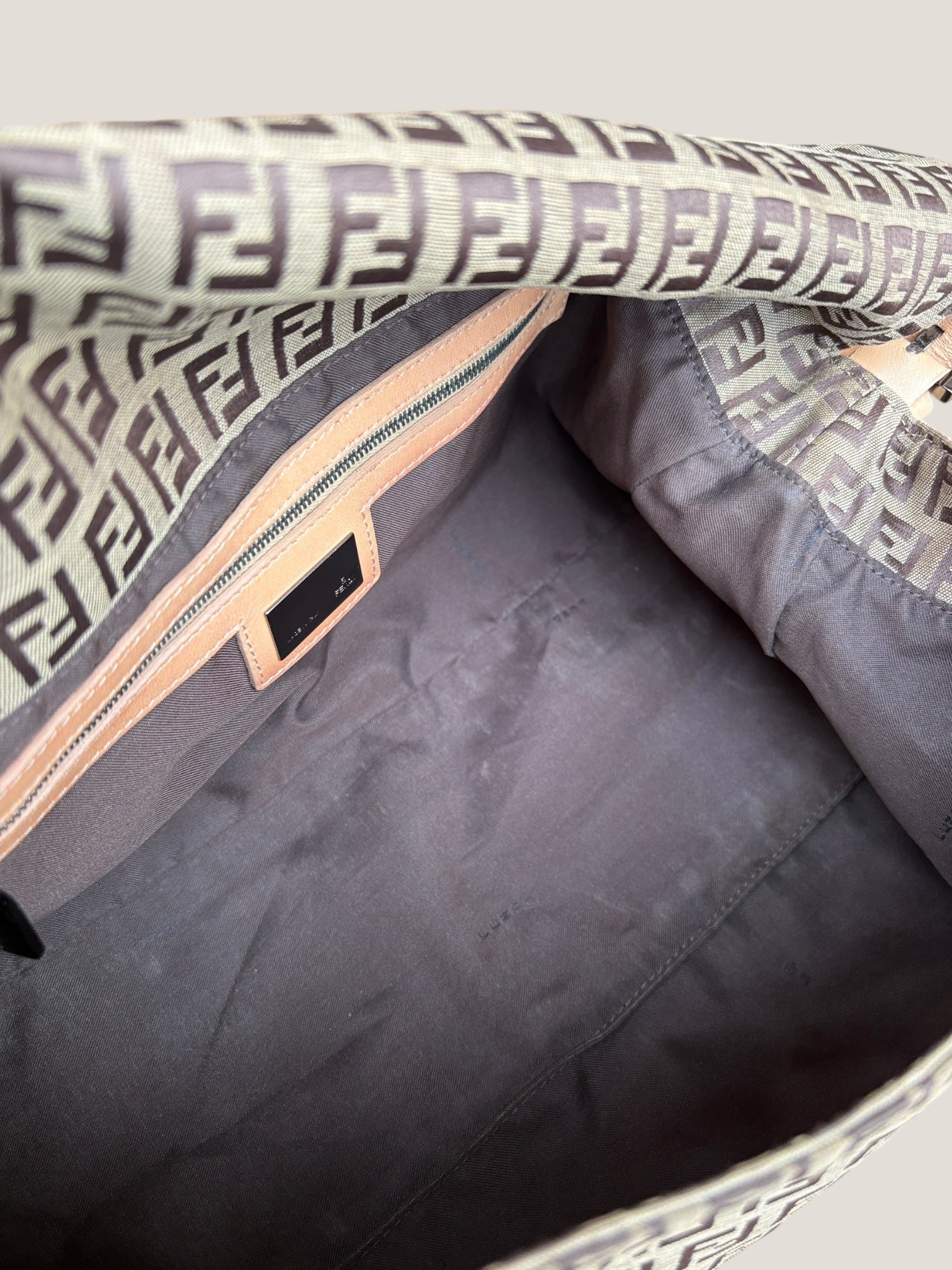 FENDI Mamma Baguette Zucchino